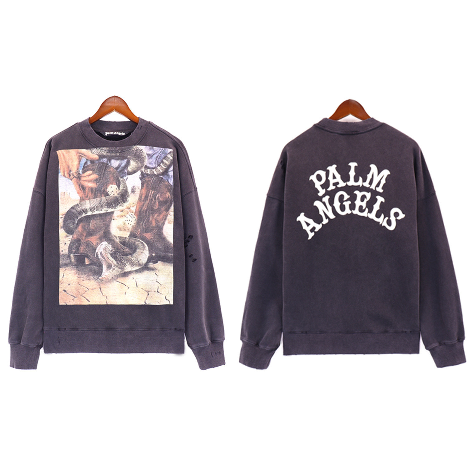 Palm Angels Hoodie — ea92713d angle 1