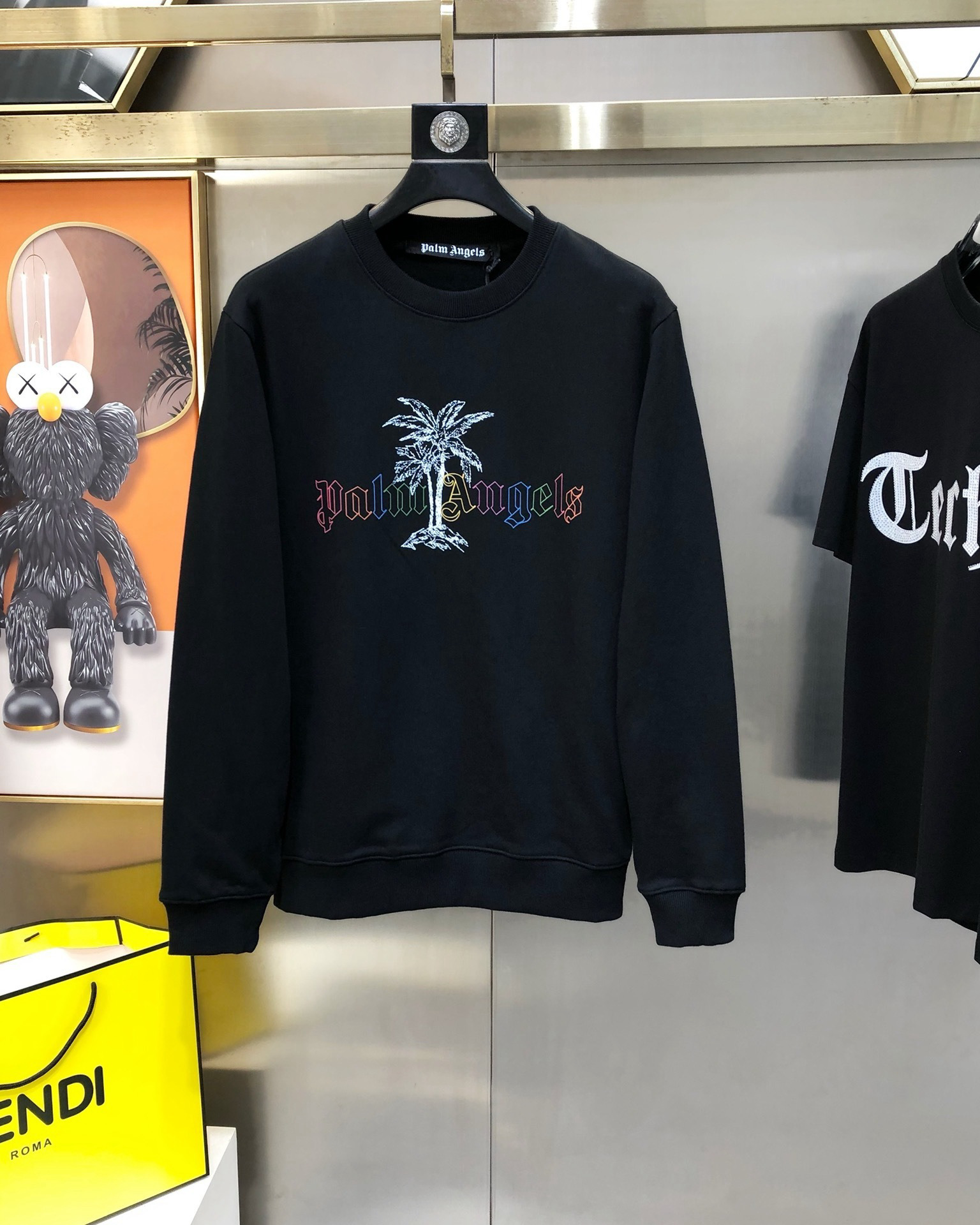 Palm Angels Hoodie — fd90c9c3 angle 1