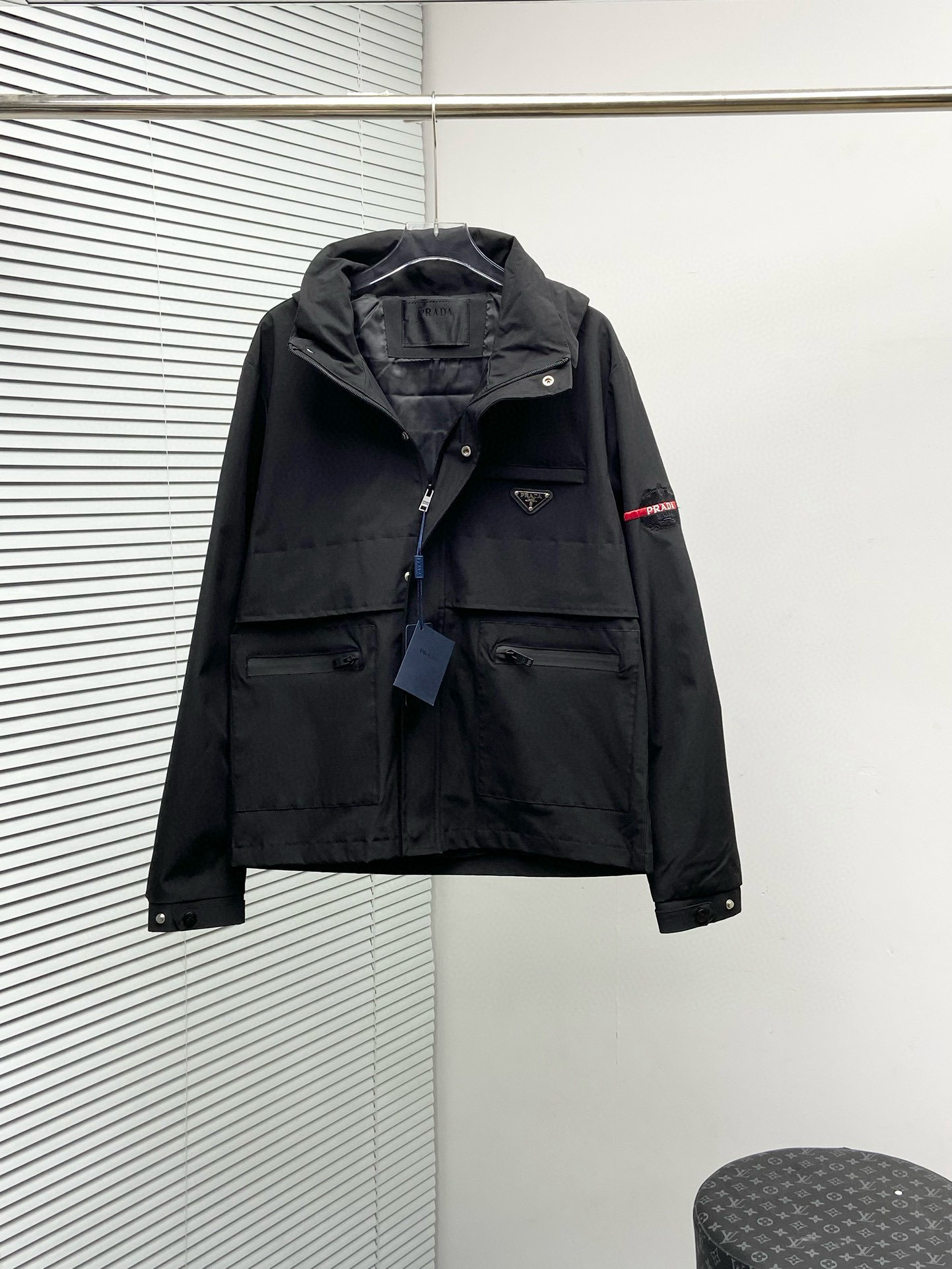 Prada Hoodie — 148a51f4 angle 1