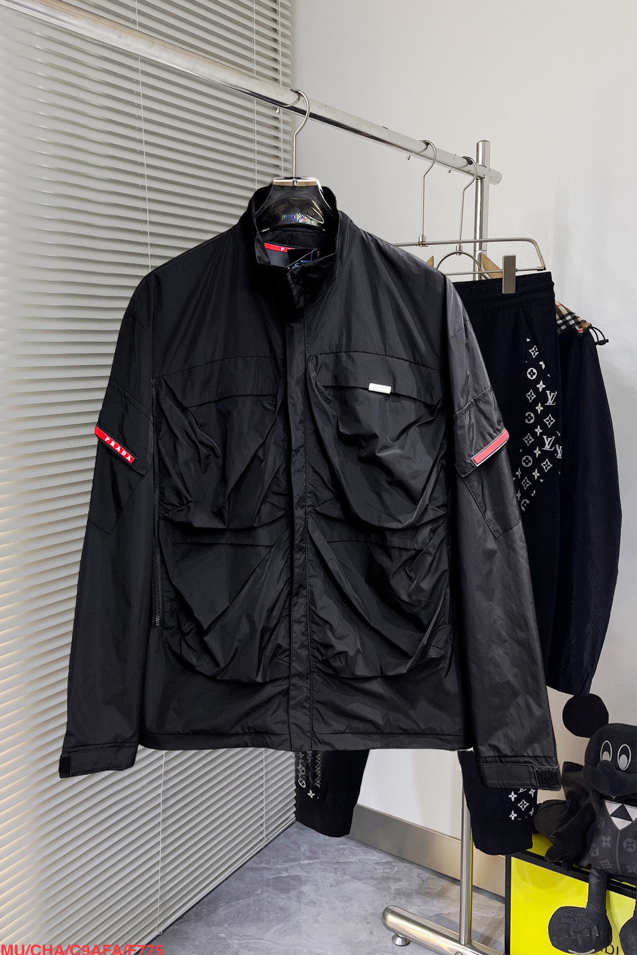 Prada Hoodie — 55bd830d angle 1