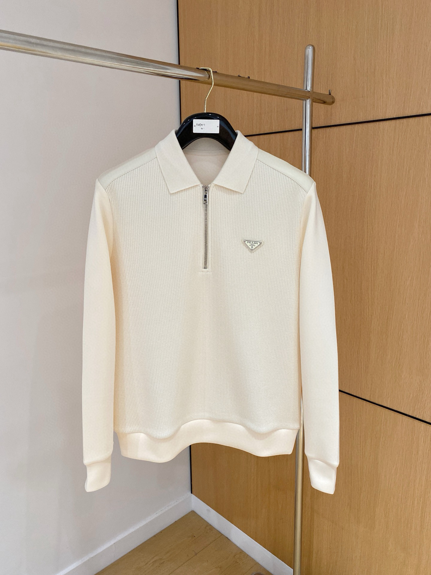 Prada Hoodie — 6035d8d8 angle 1