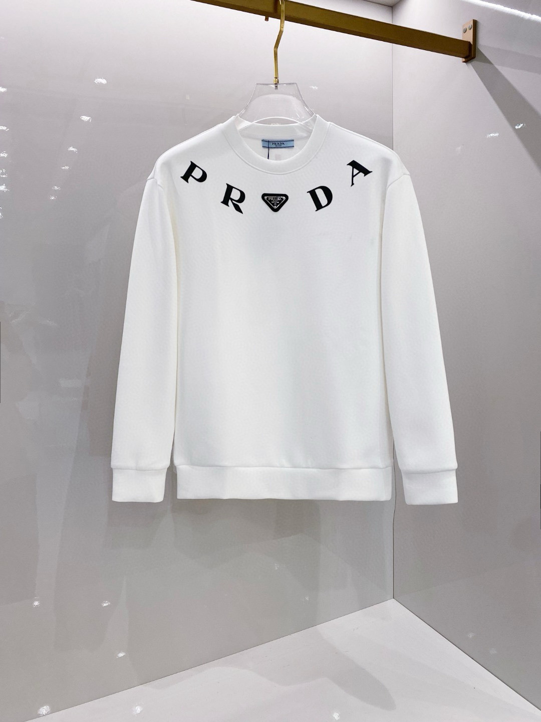 Prada Hoodie — 63be86b7 angle 1