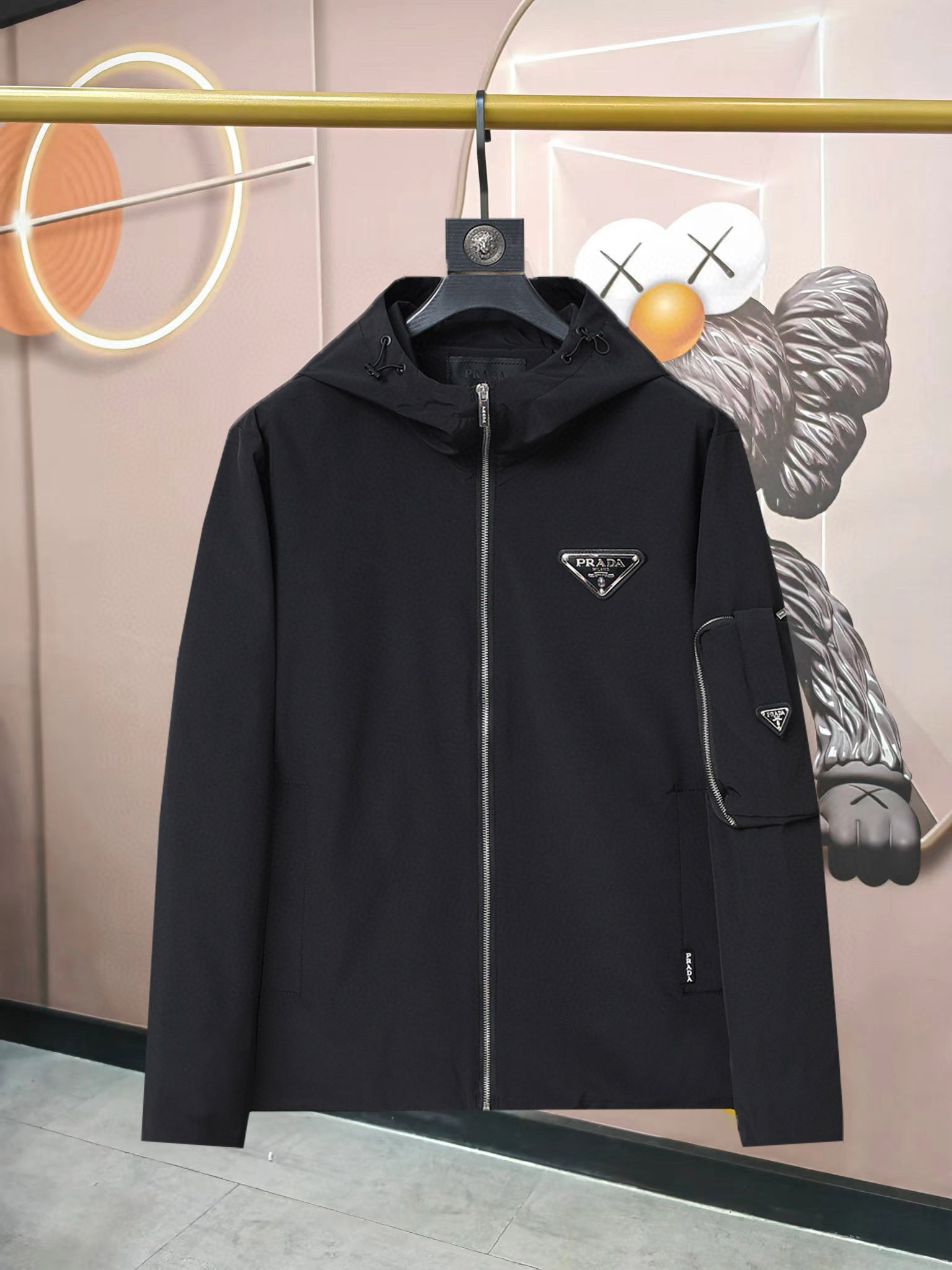 Prada Hoodie — 63fd6a63 angle 1