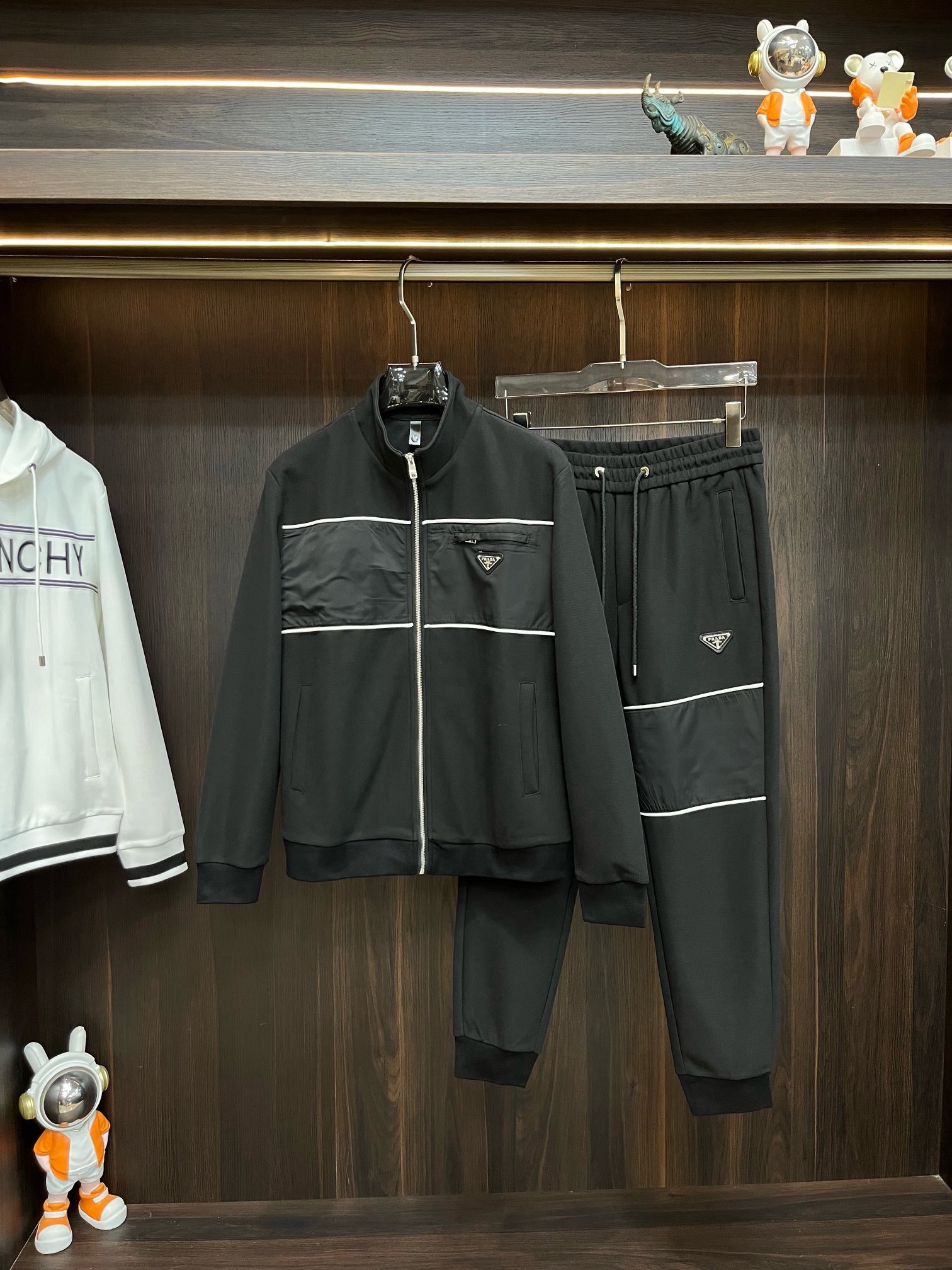 Prada Hoodie — 66bf410a angle 1