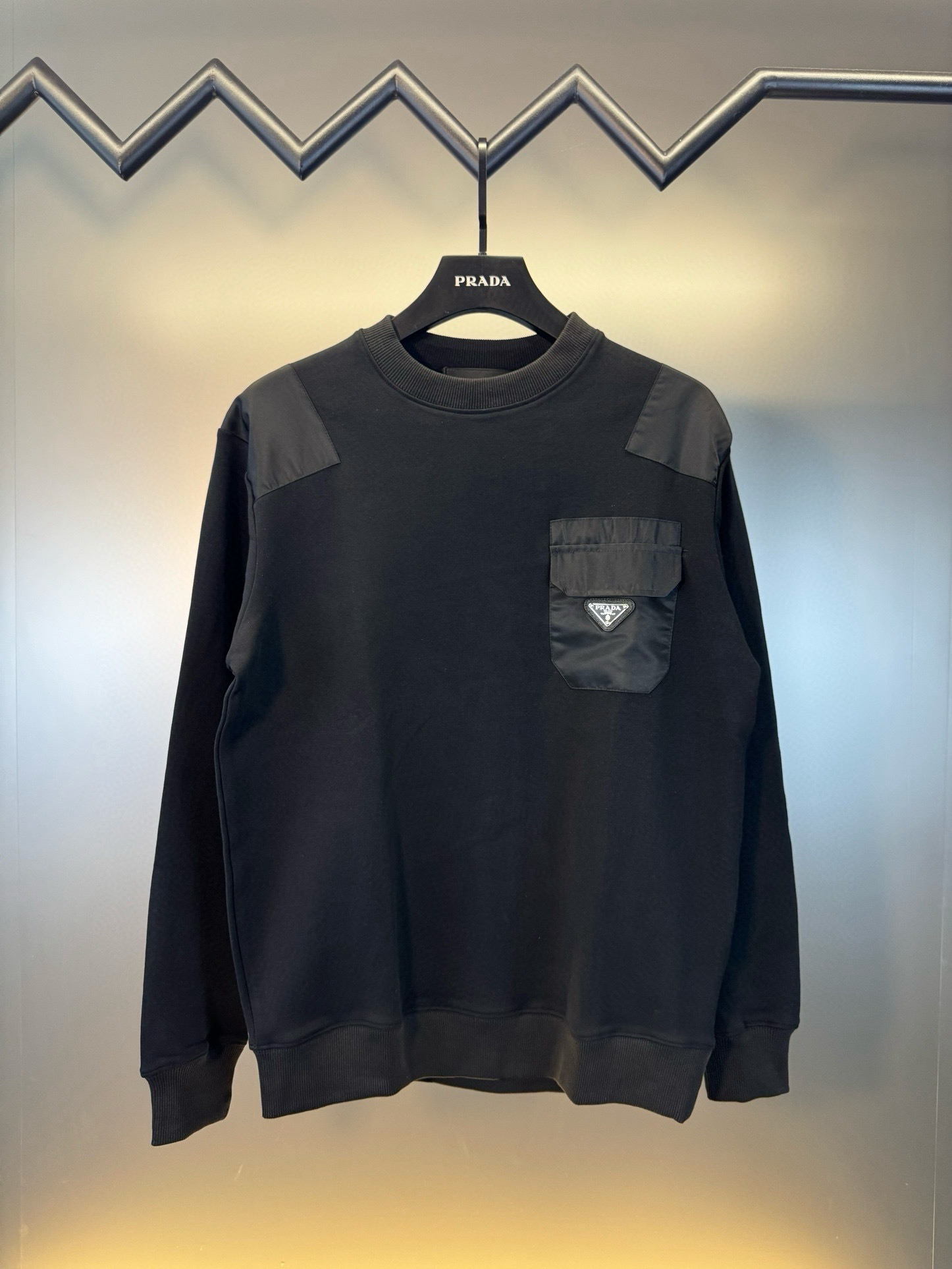 Prada Hoodie — 96ba0f7f angle 1