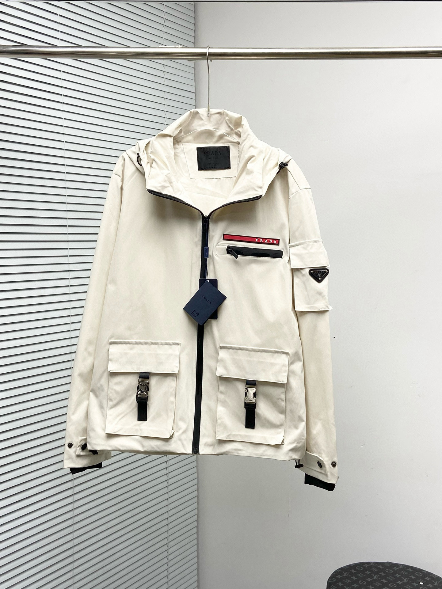 Prada Hoodie — 984f6214 angle 1
