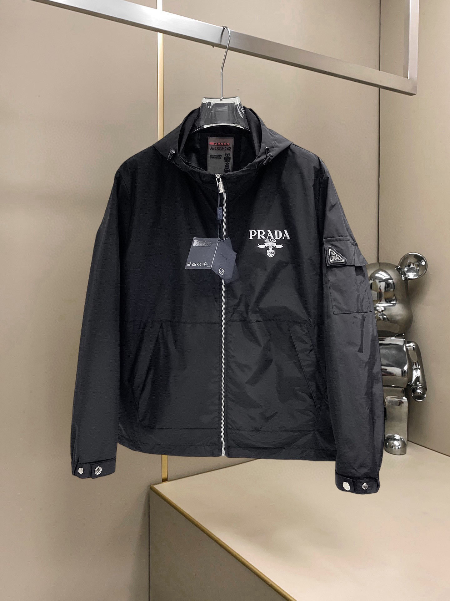 Prada Hoodie — 9c8ea603 angle 1