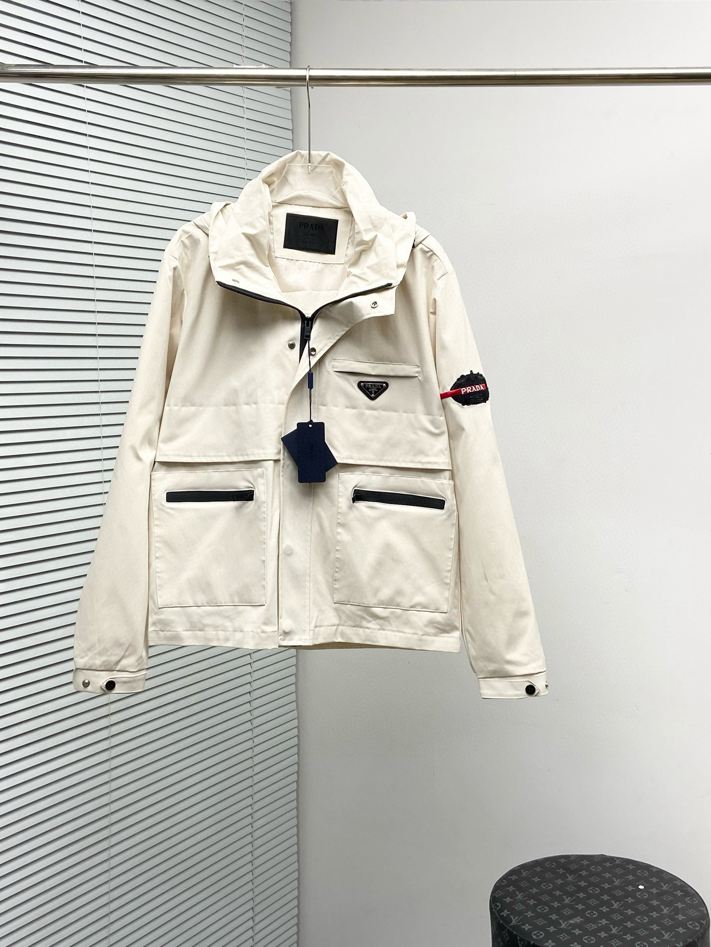 Prada Hoodie — dee82109 angle 1