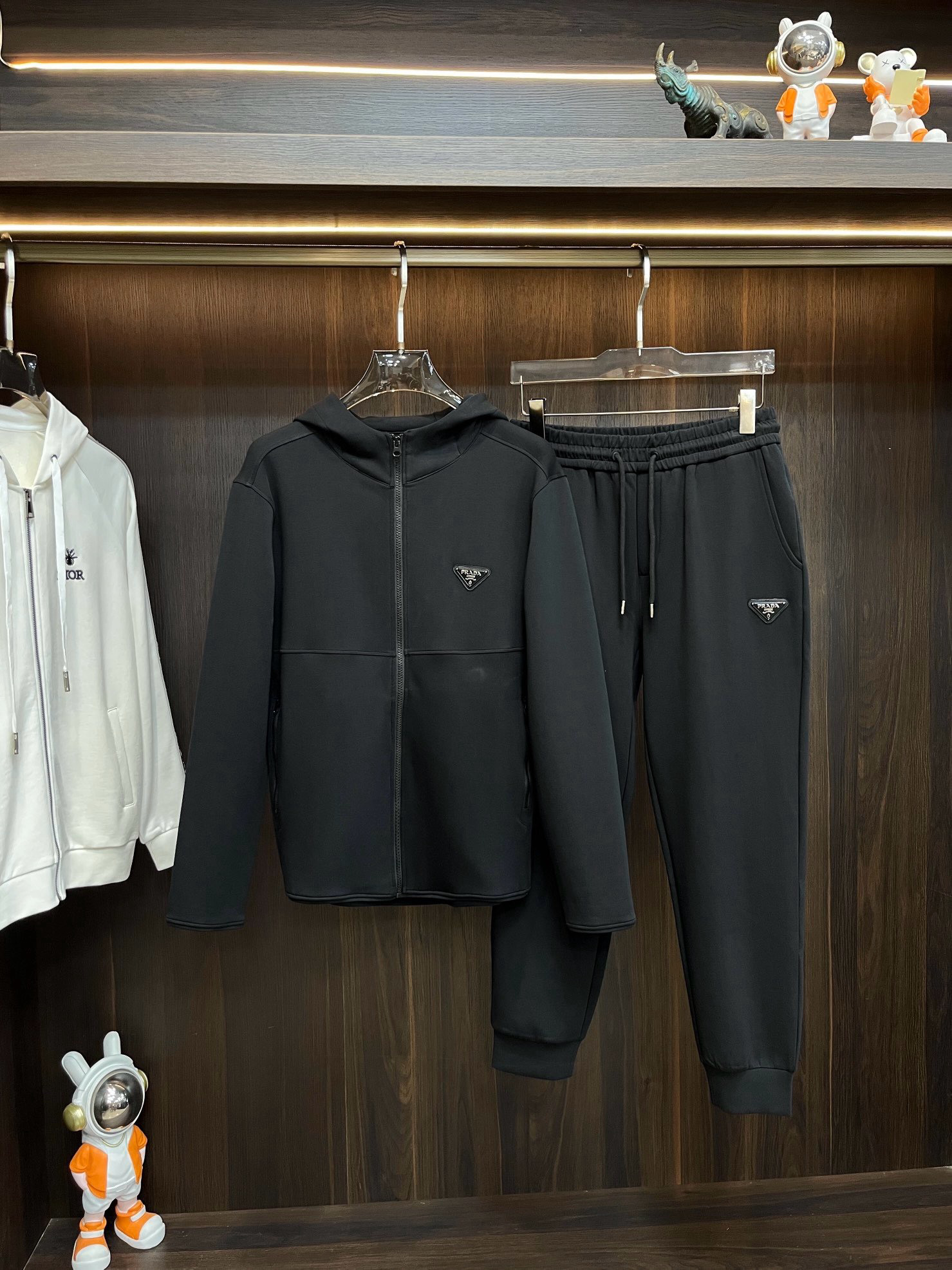 Prada Hoodie — f220826a angle 1