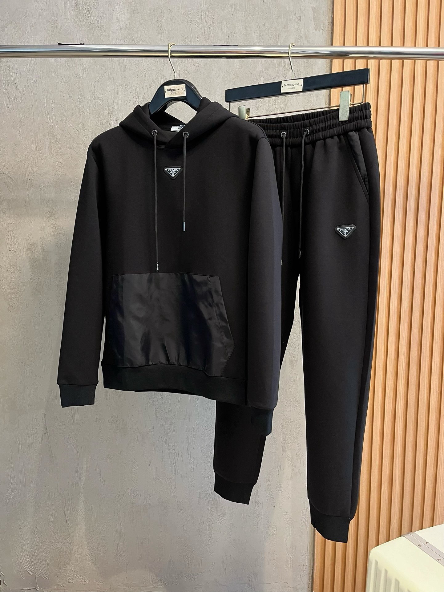Prada Hoodie — f8e647ab angle 1