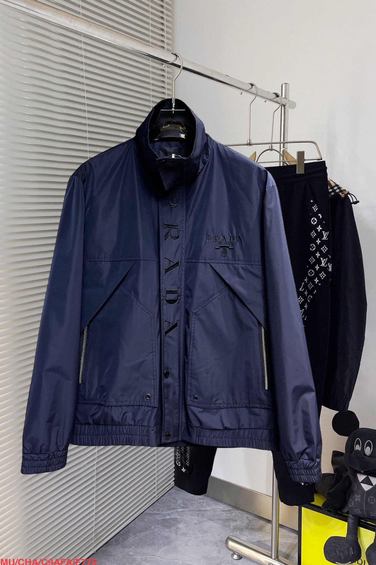 Prada Hoodie — fafdfde1 angle 1