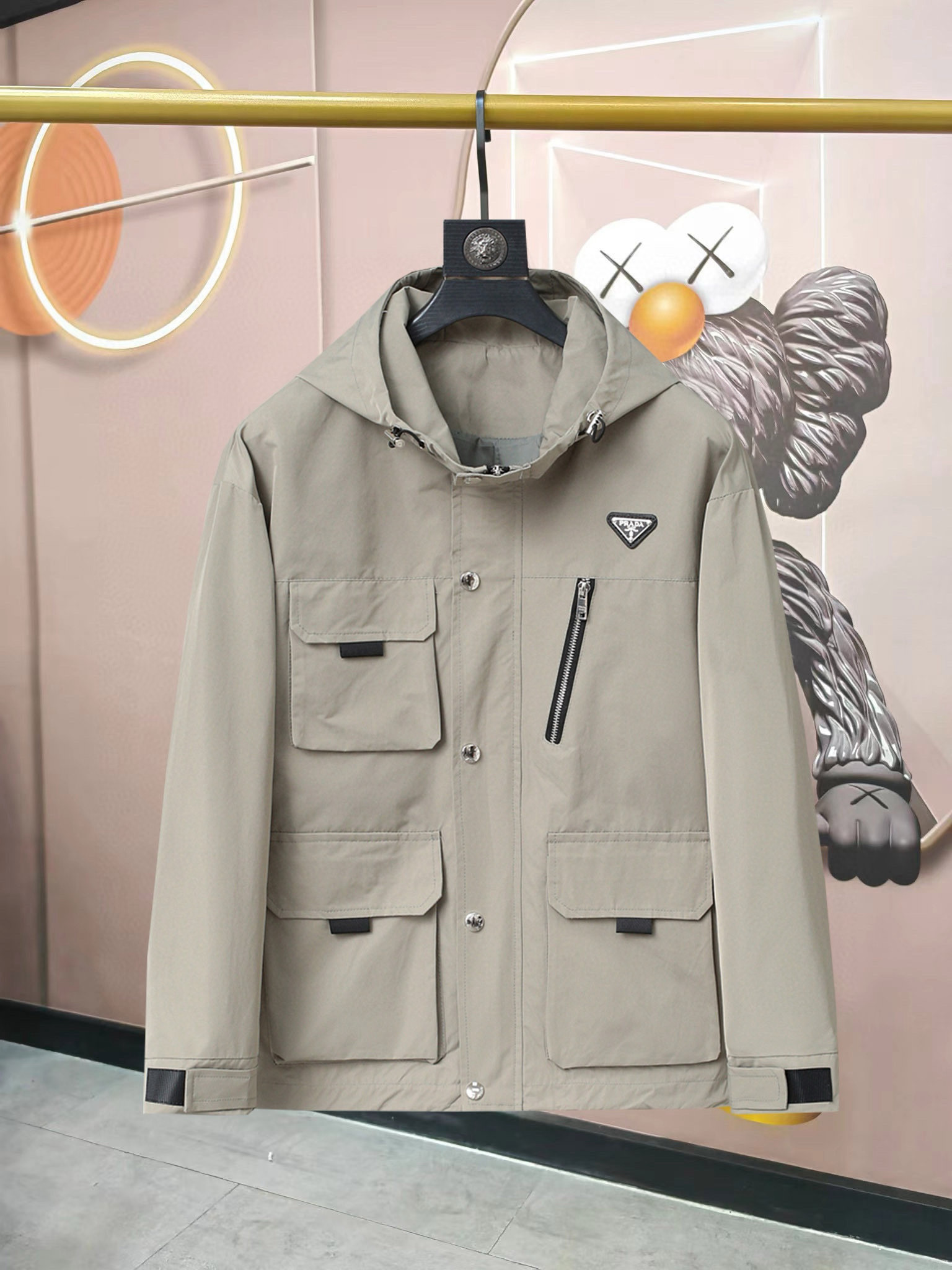 Prada Hoodie — fdb053cd angle 1