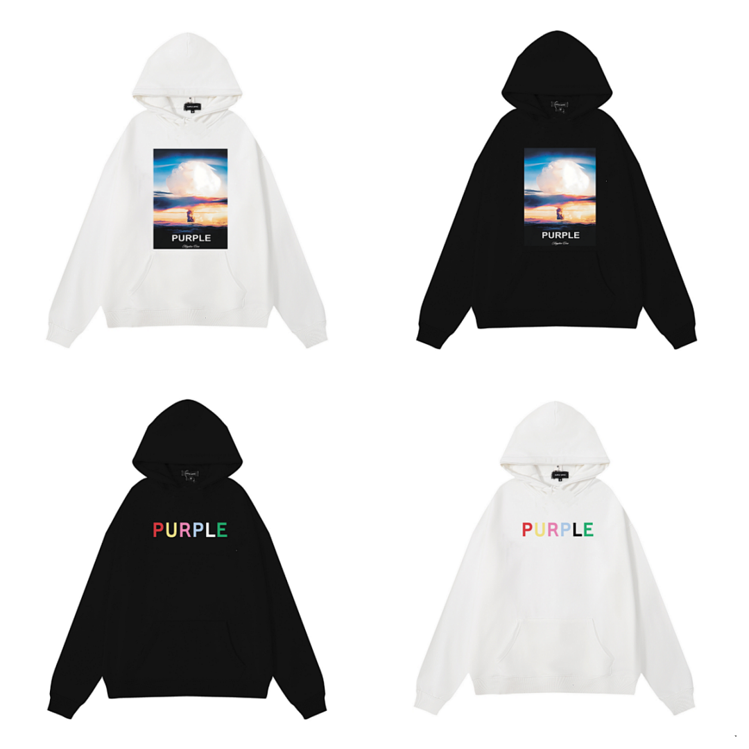 Purple Brand Hoodie — Item angle 1