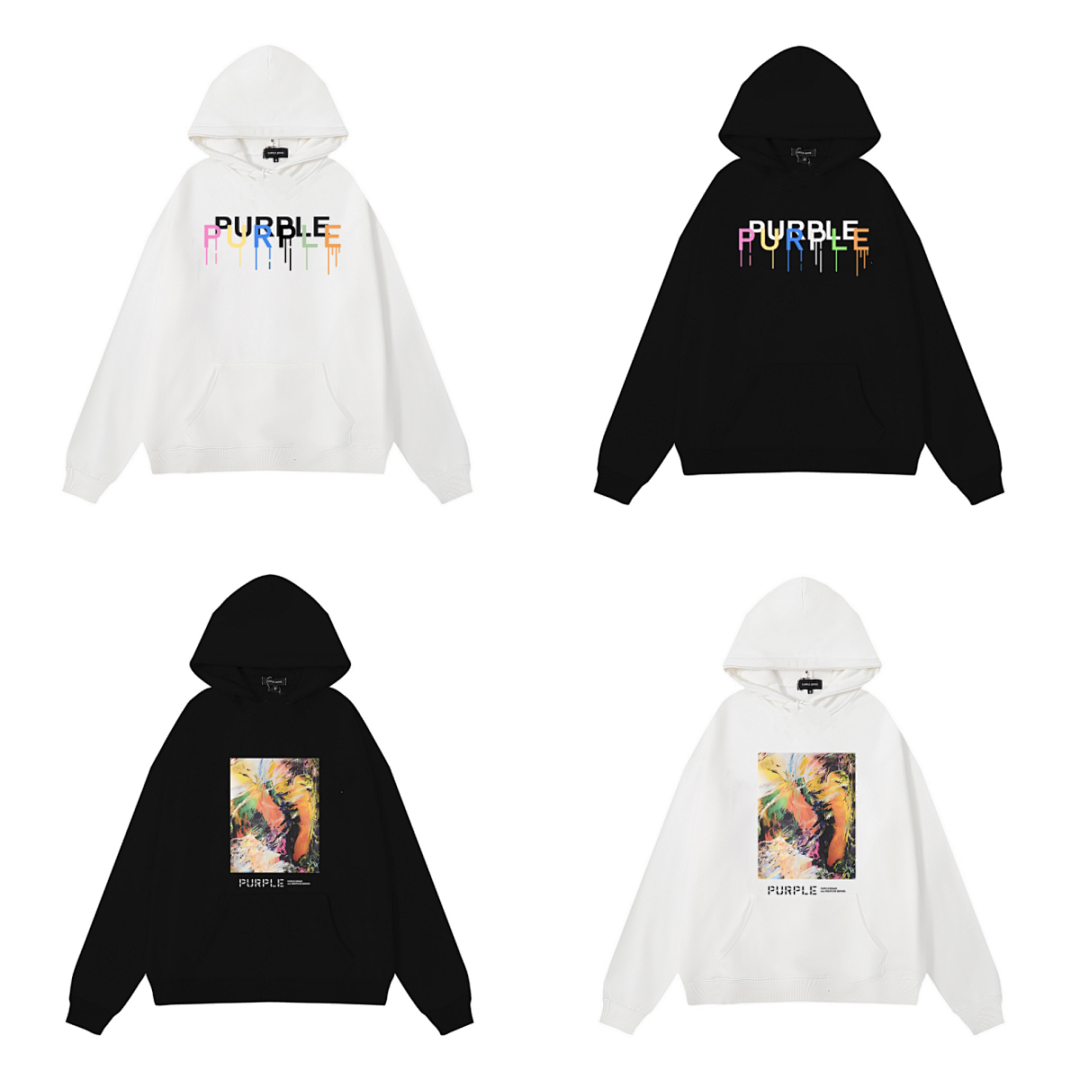 Purple Brand Hoodie — Item angle 1