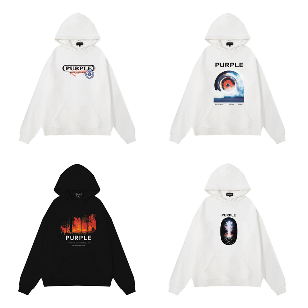 Purple Brand Hoodie — Item angle 1
