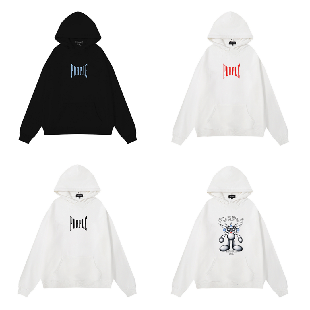 Purple Brand Hoodie — Item angle 1
