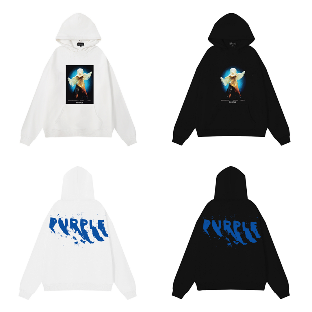 Purple Brand Hoodie — Item angle 1