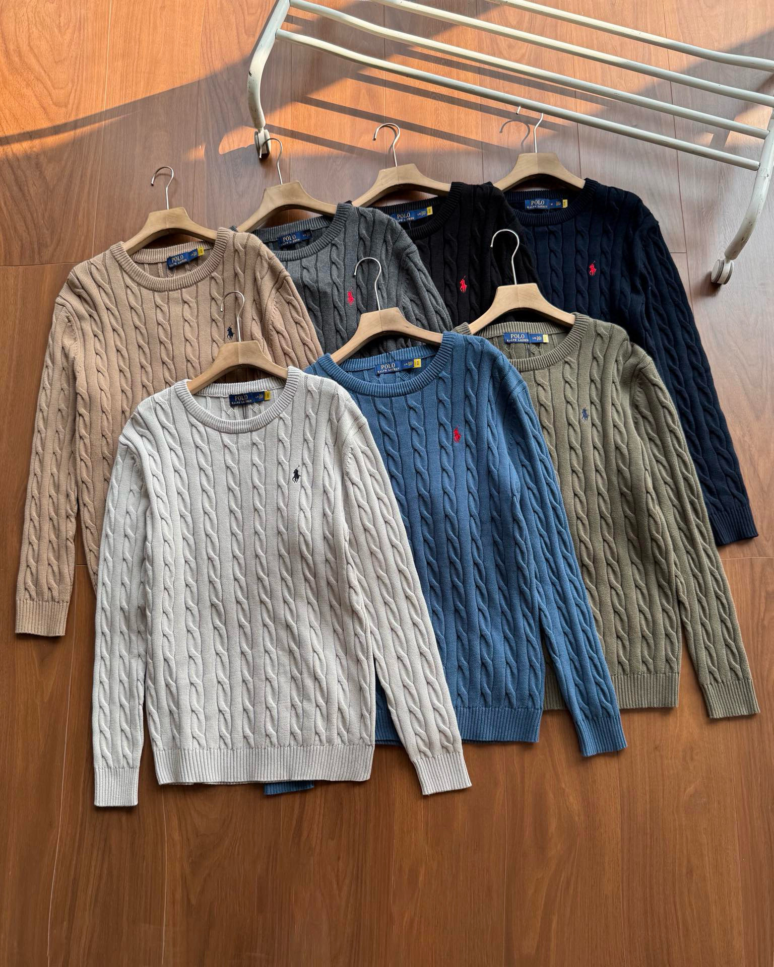 Ralph Lauren Hoodie — 07915fab angle 1