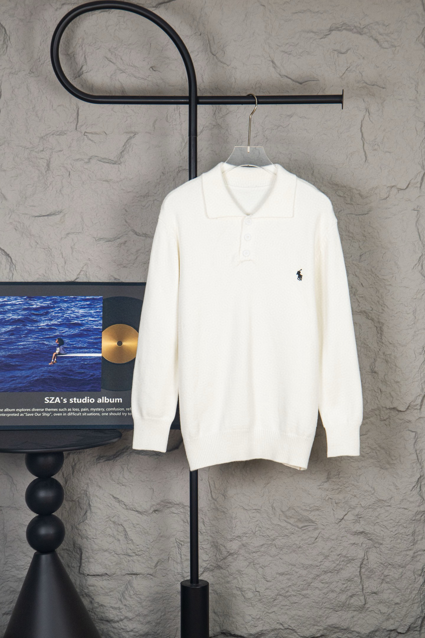 Ralph Lauren Hoodie — 8485b18b angle 1
