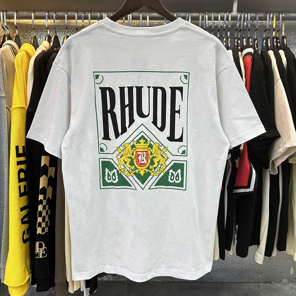 Rhude Shirts — 1c37e3a8 angle 1