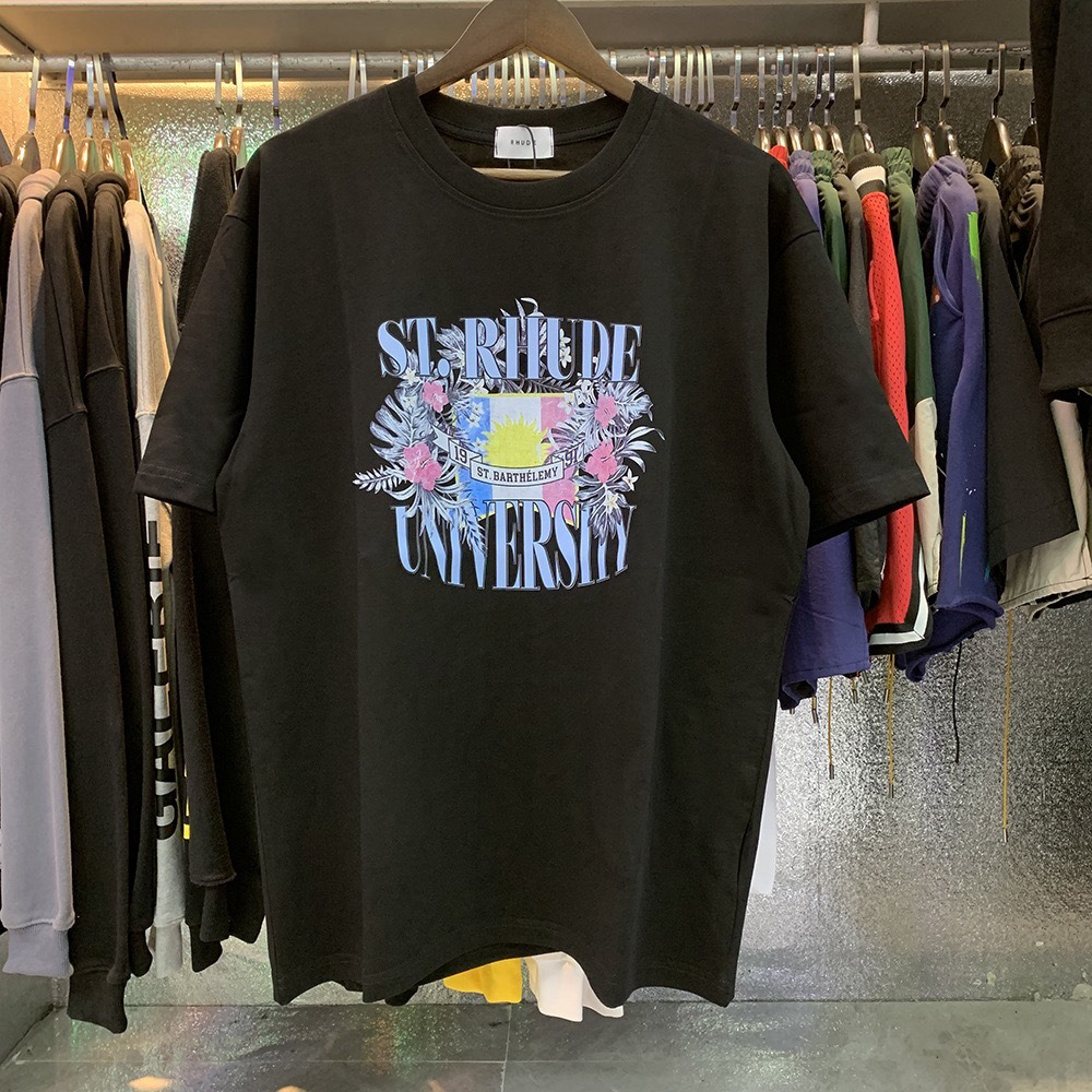 Rhude Shirts — a4caf49d angle 1