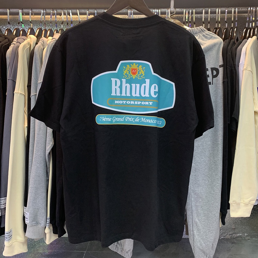 Rhude Shirts — caba1203 angle 1