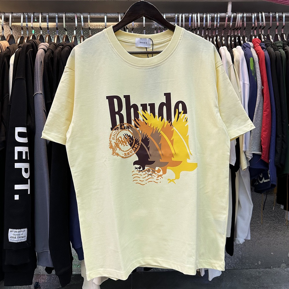 Rhude Shirts — e7af2a5a angle 1