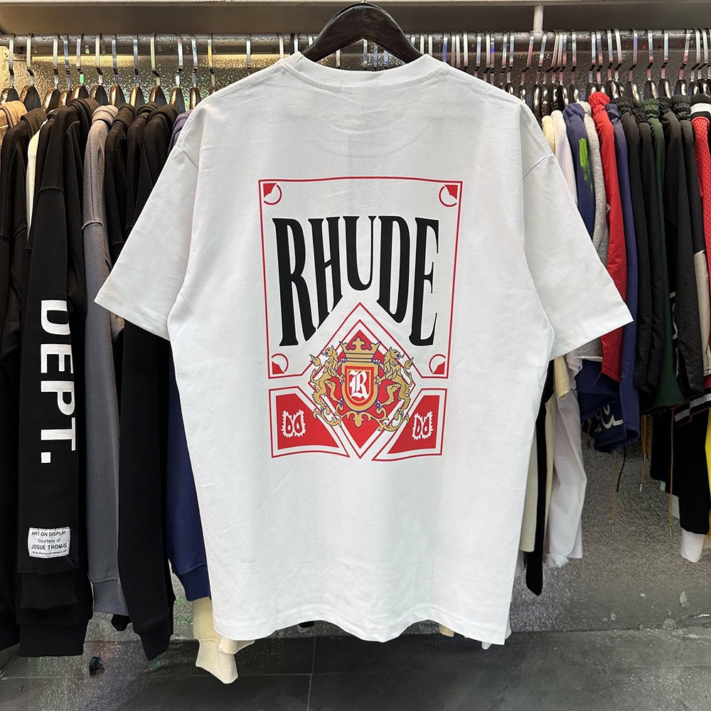 Rhude Shirts — fb5aa488 angle 1