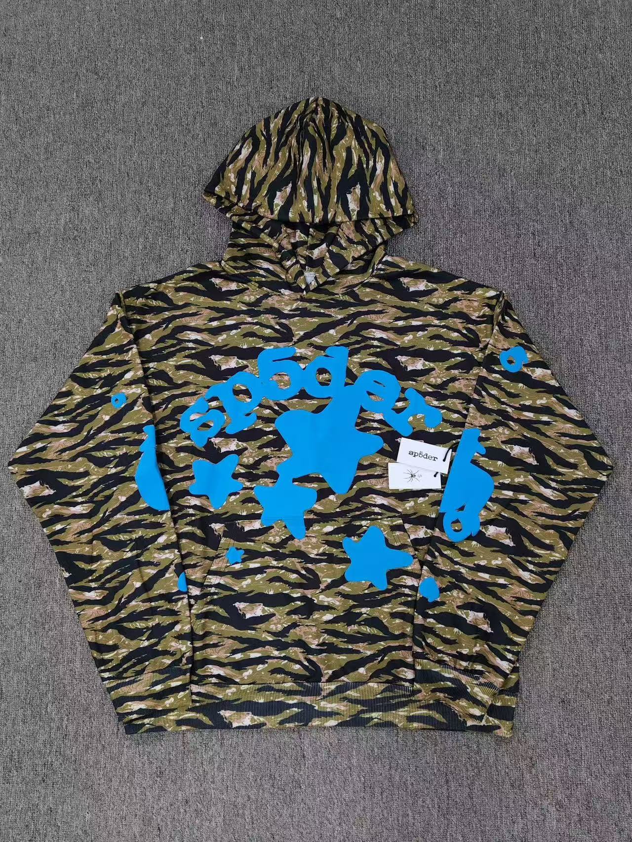 SP5DER Hoodie — 505c60f4 angle 1