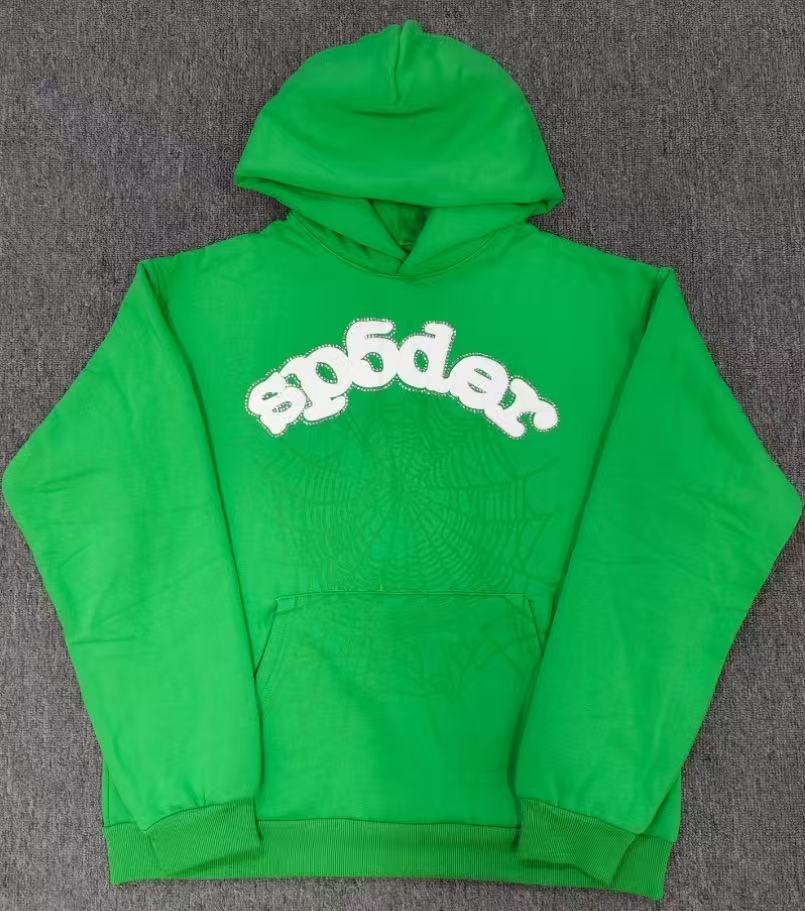 SP5DER Hoodie — 9f2cde45 angle 1