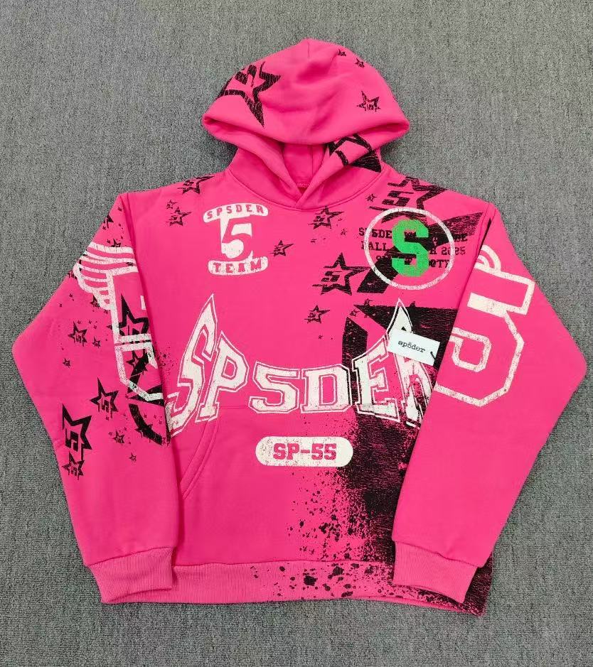 SP5DER Hoodie — a92c1fc0 angle 1