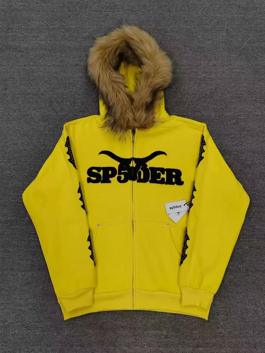 SP5DER Hoodie — bbf53e1a angle 1