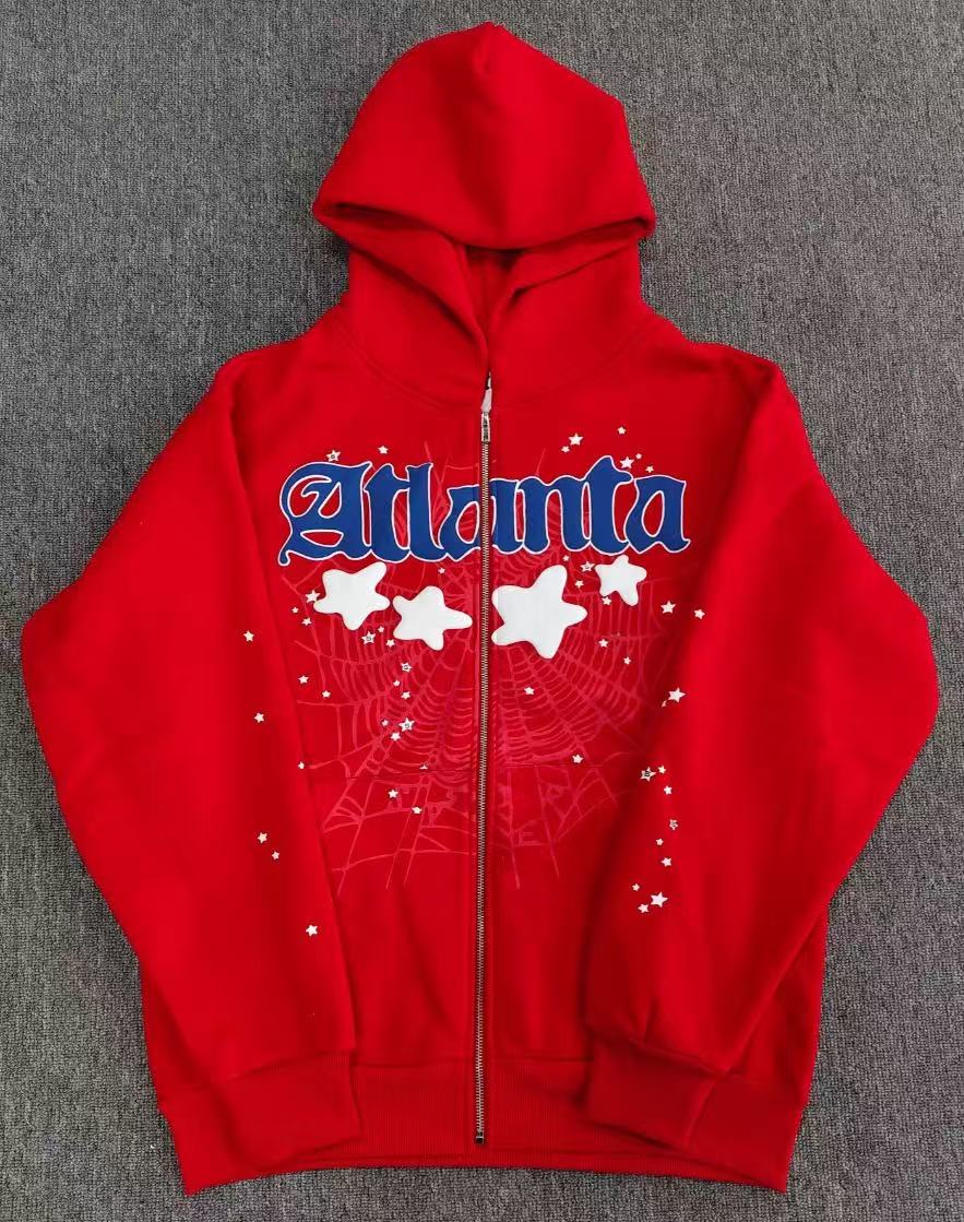 SP5DER Hoodie — e615907c angle 1