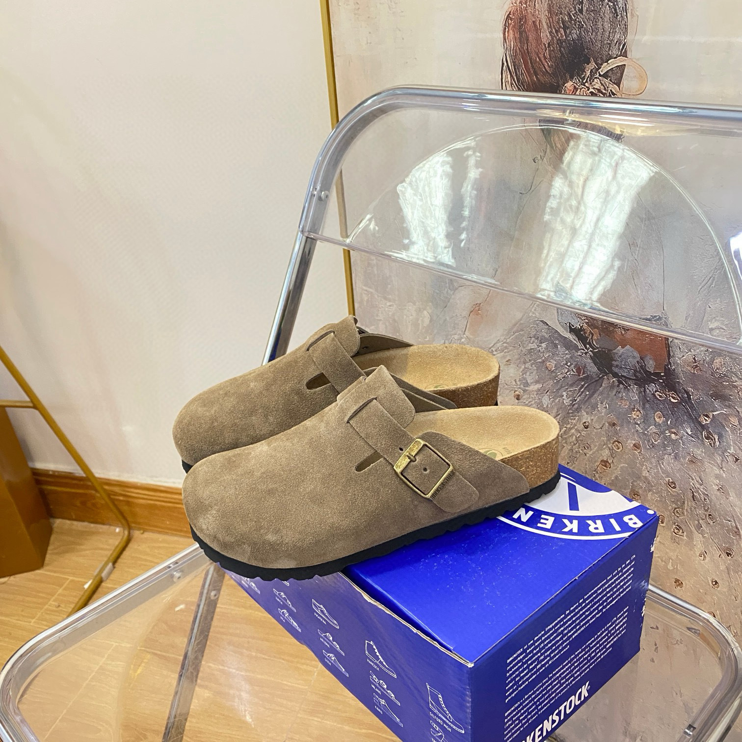 Shoe Birkenstock shoes — 0126c388 angle 1