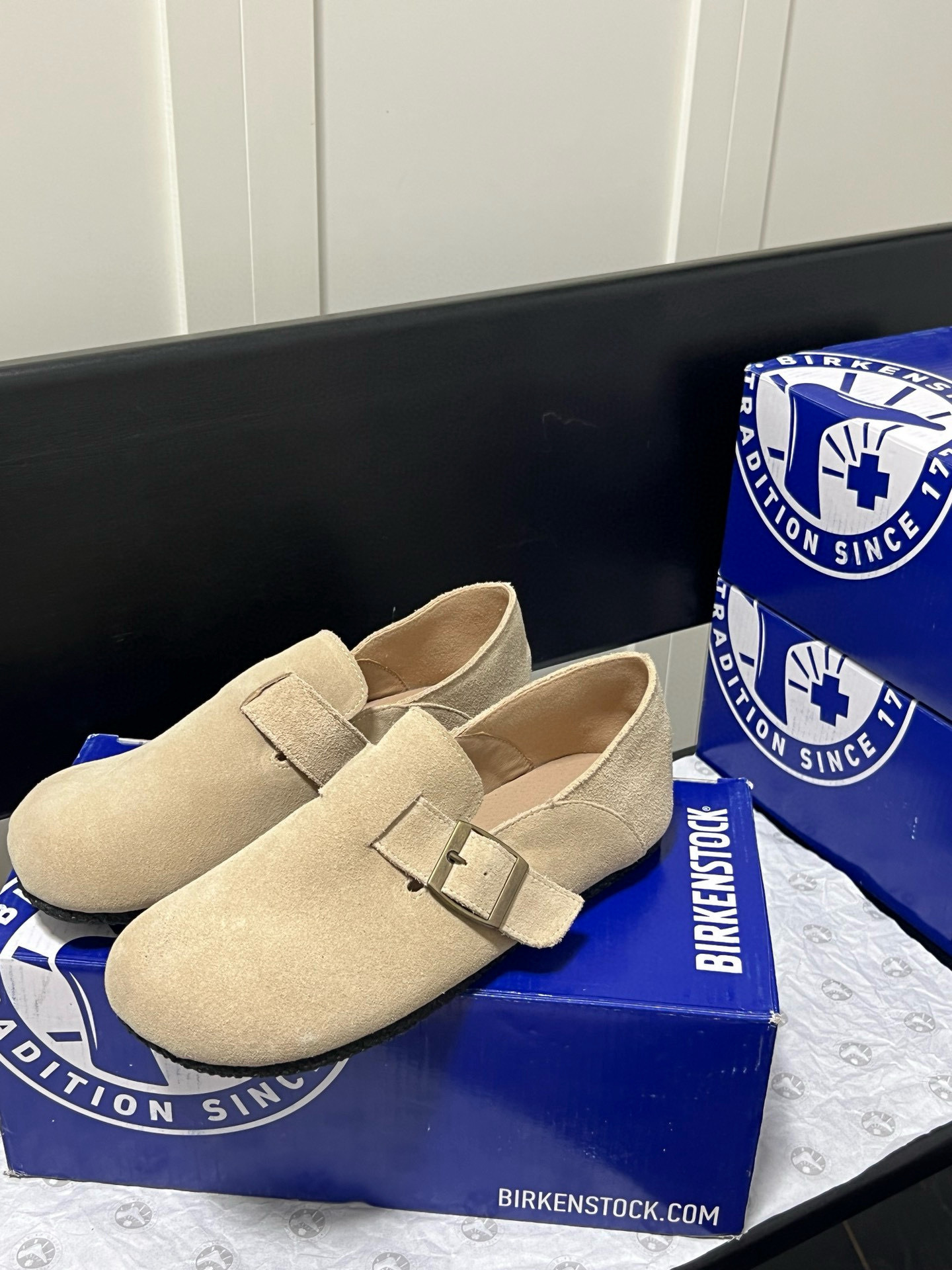 Shoe Birkenstock shoes — 0254bdda angle 1