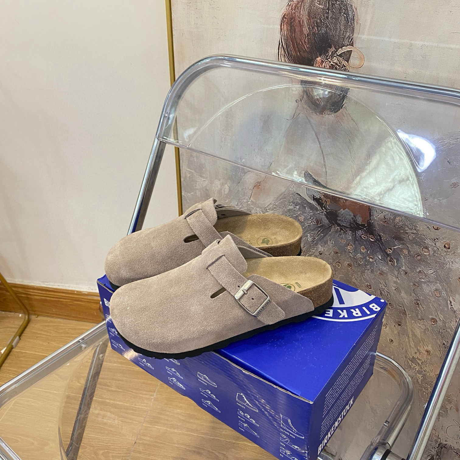 Shoe Birkenstock shoes — 051312c3 angle 1