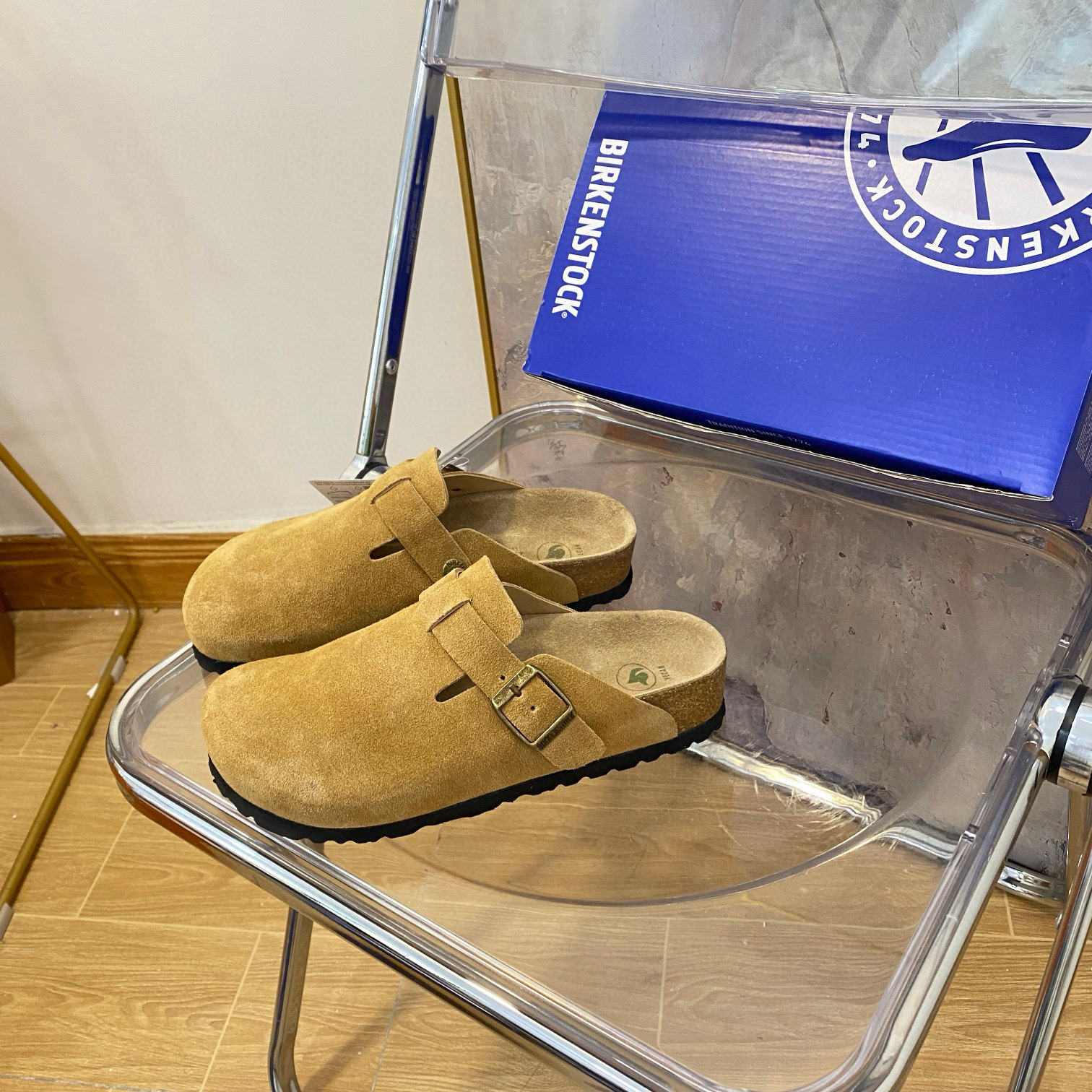 Shoe Birkenstock shoes — ed11a580 angle 1