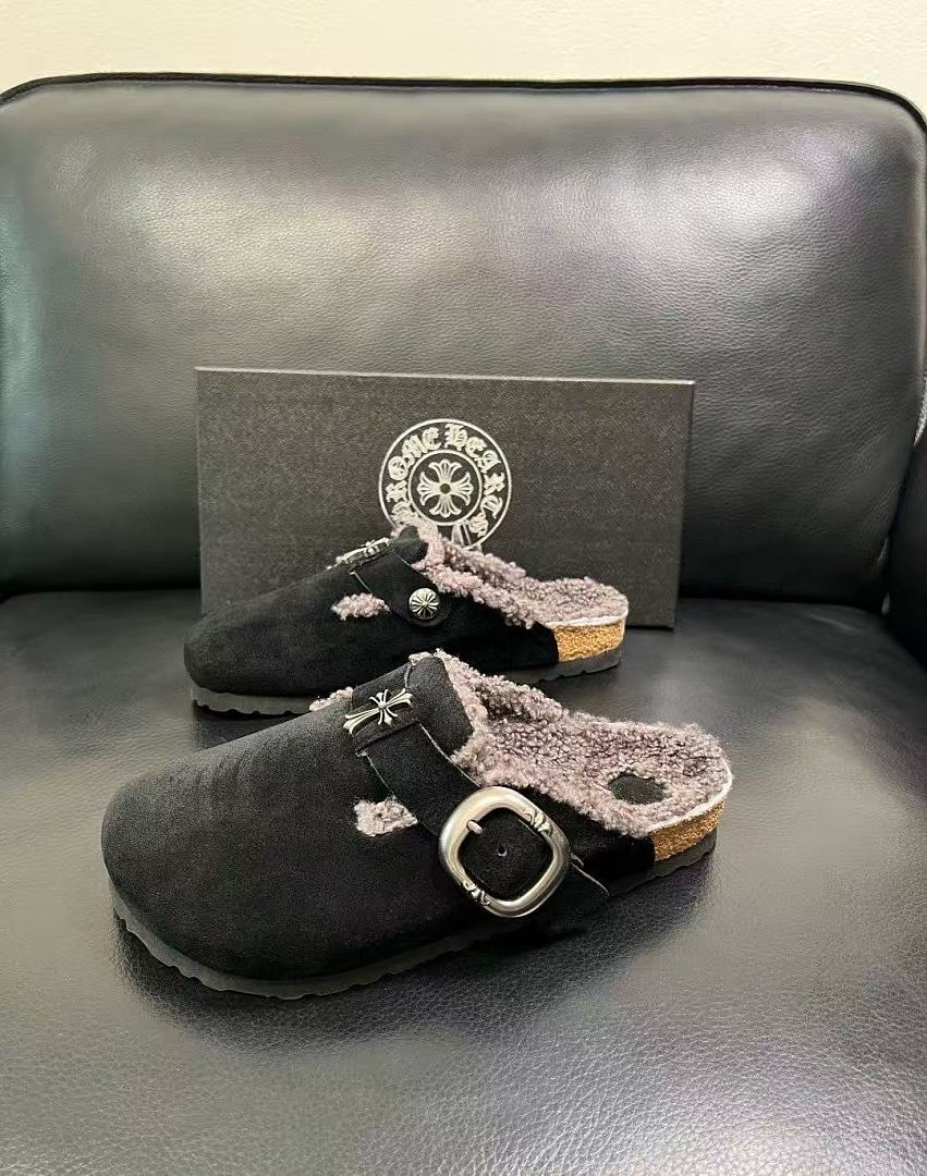 Shoe Chrome Hearts Shoes — e265935e angle 1