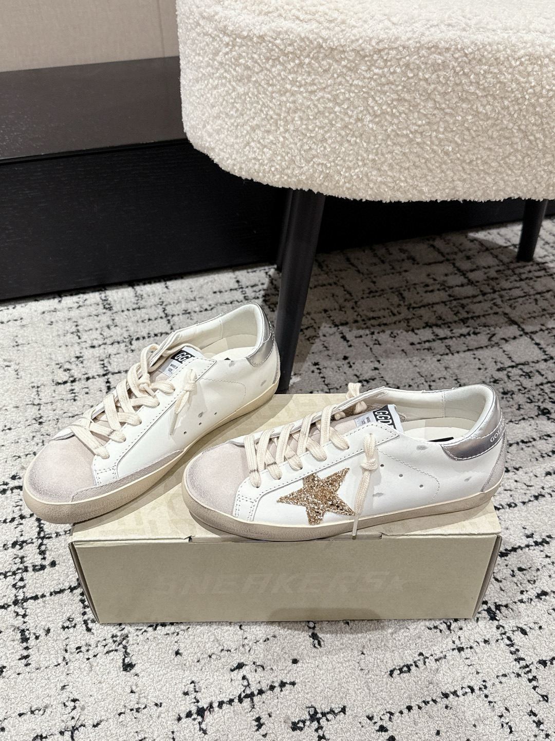 Shoe Golden Goose shoes — 0e8cd33d angle 1