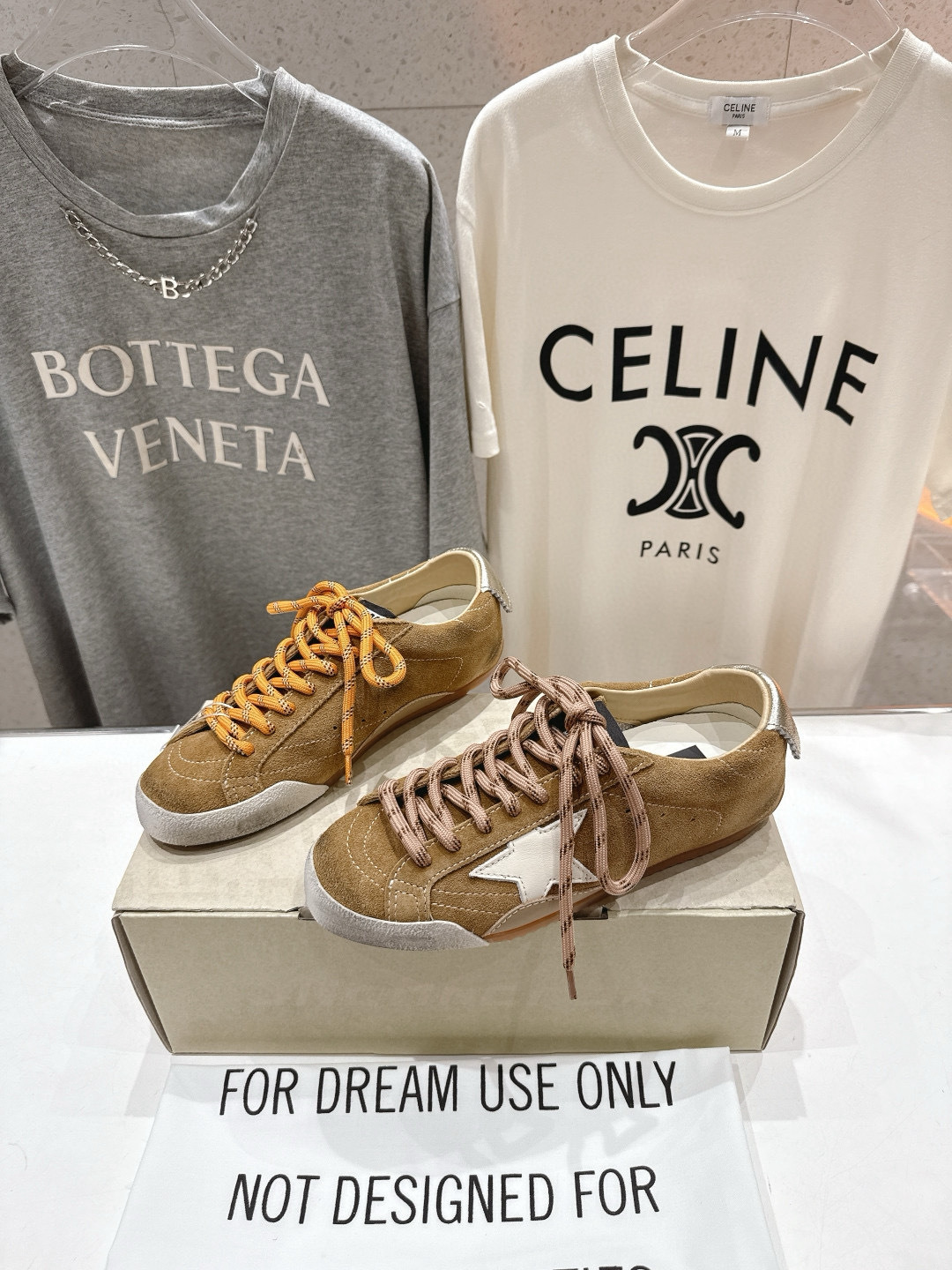 Shoe Golden Goose shoes — 1a3f90f2 angle 1