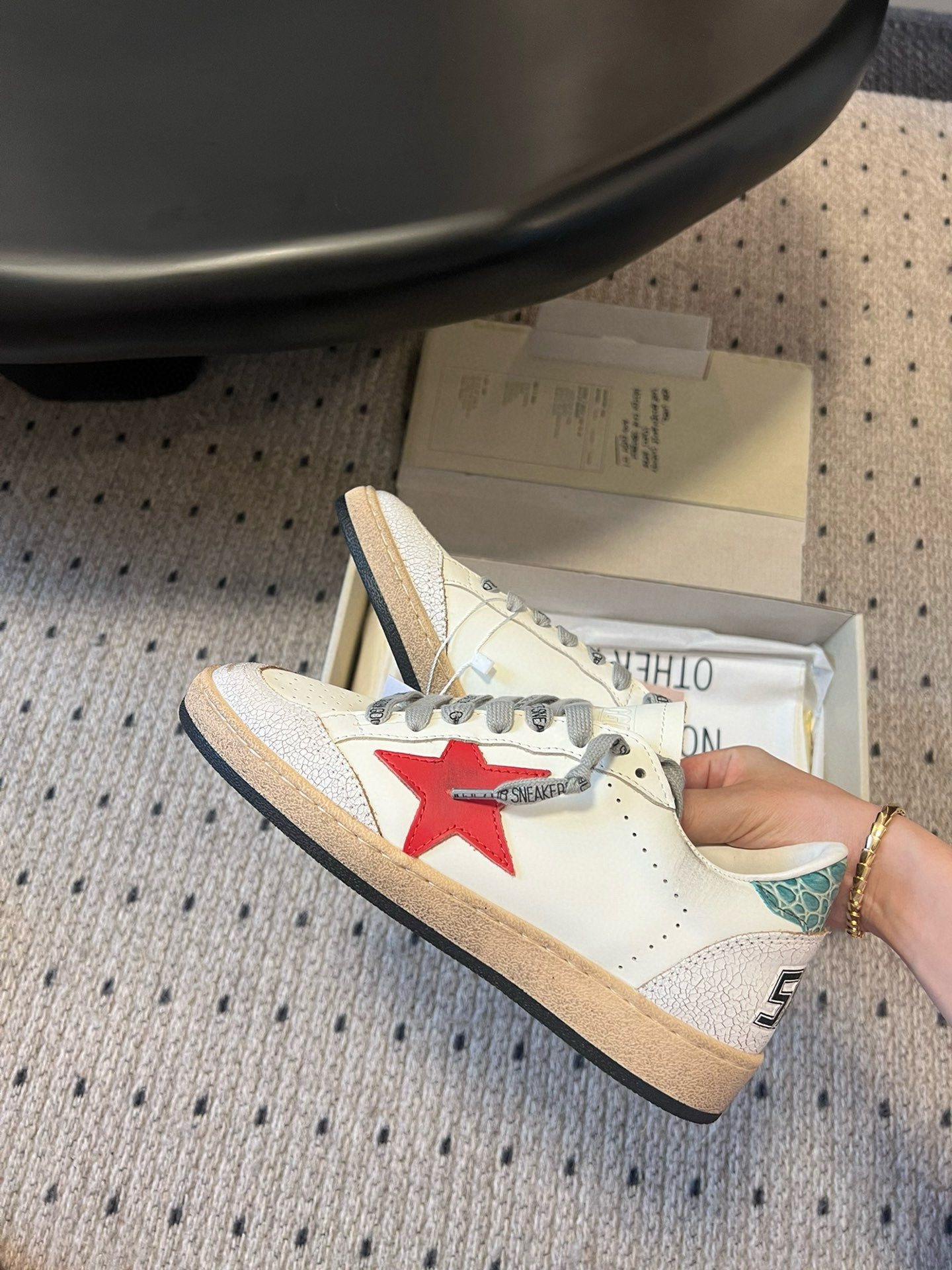 Shoe Golden Goose shoes — 4ea331dd angle 1