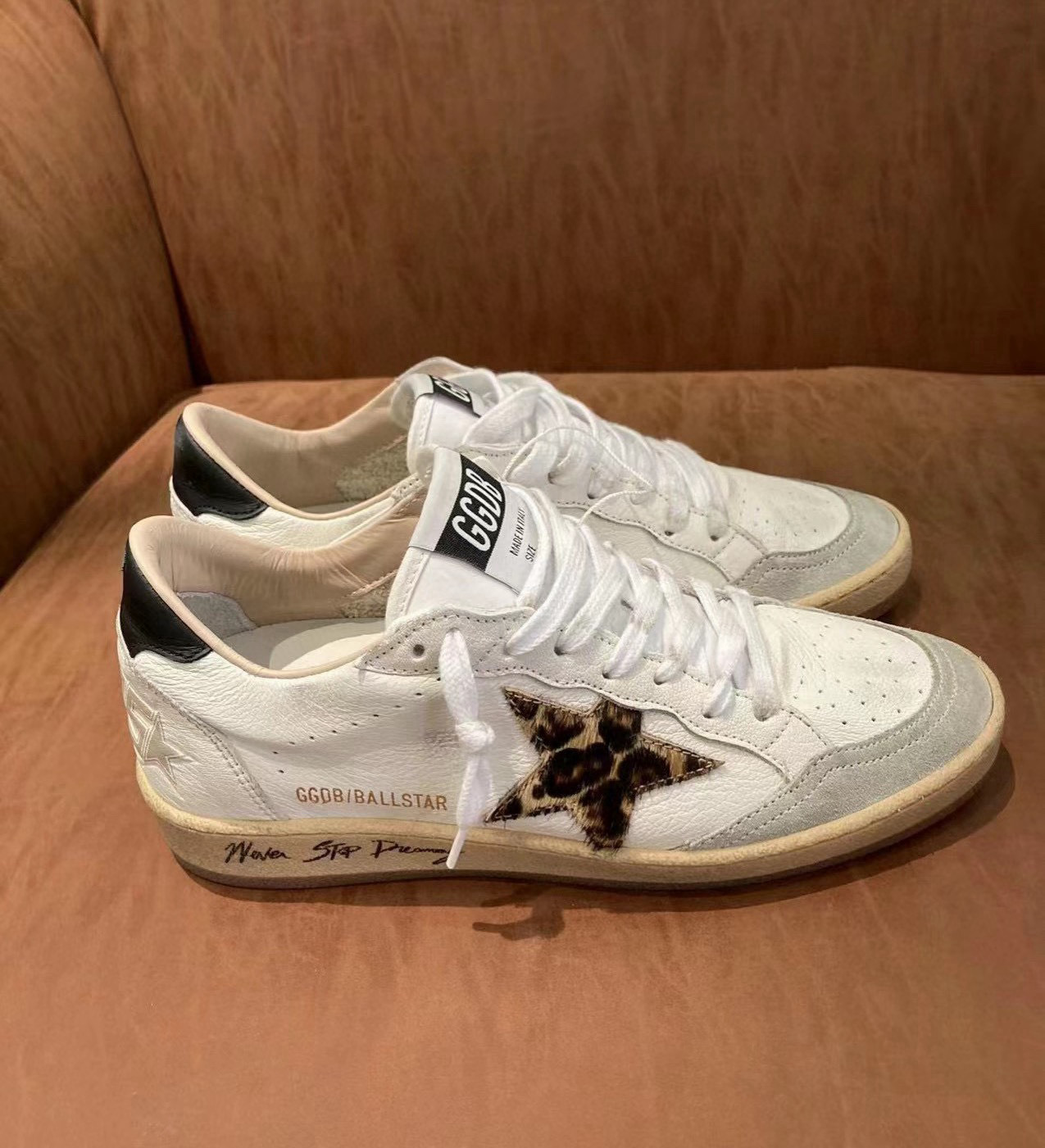 Shoe Golden Goose shoes — 577f207a angle 1