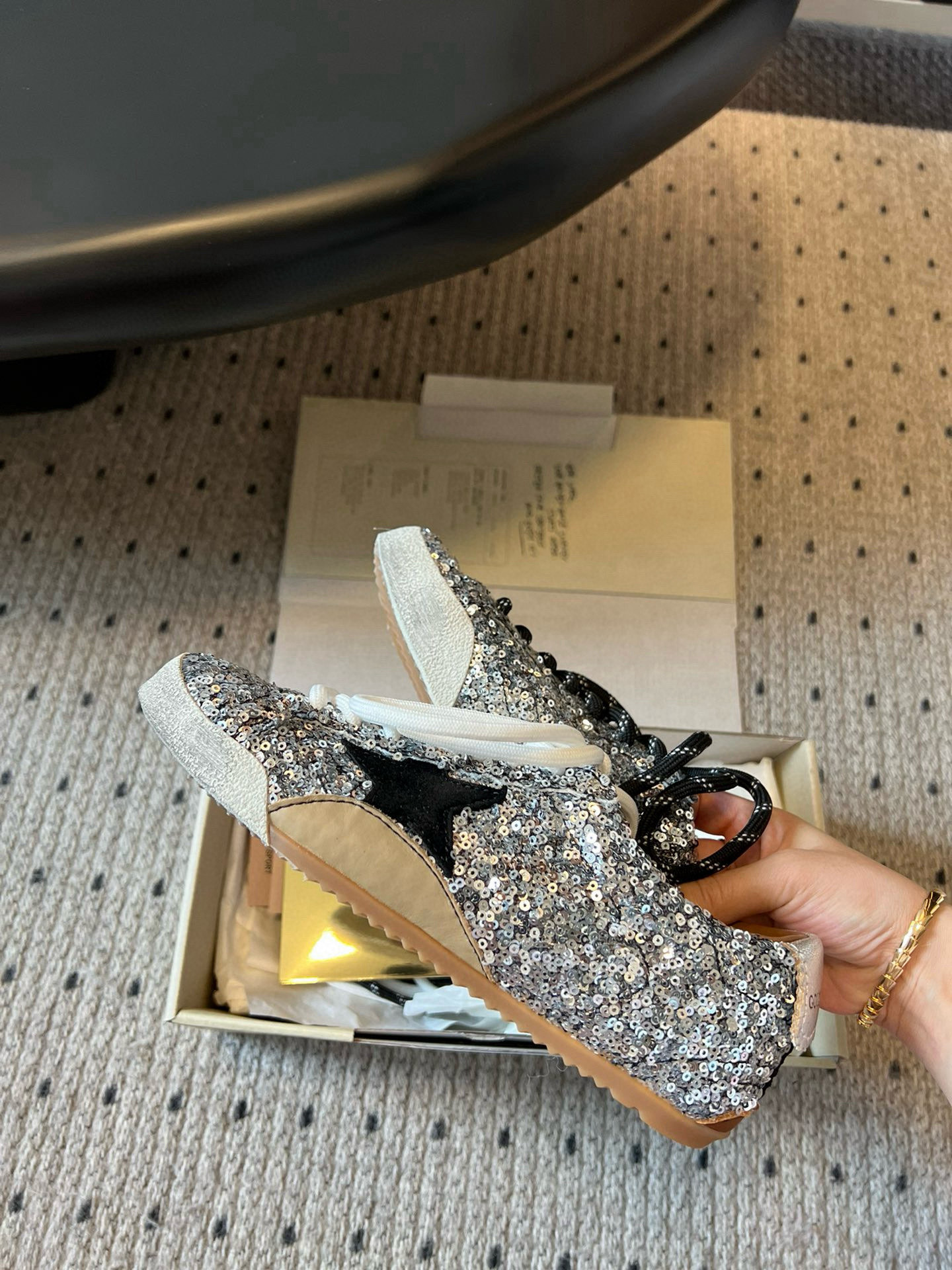 Shoe Golden Goose shoes — 60c1101b angle 1
