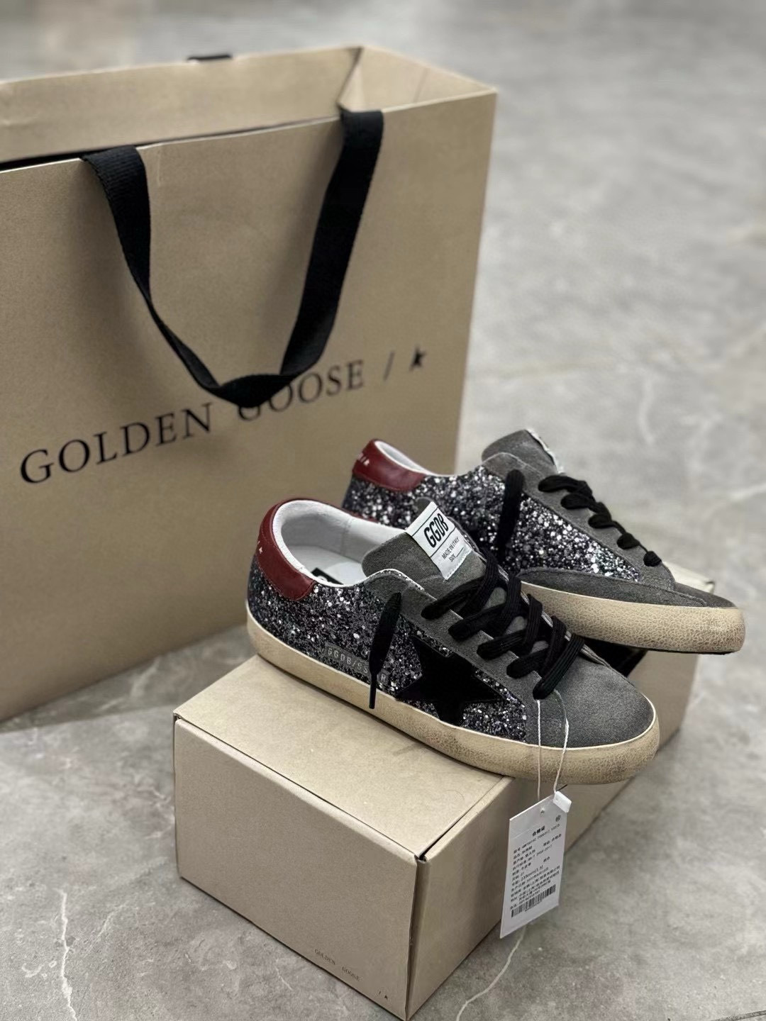 Shoe Golden Goose shoes — 686034bd angle 1