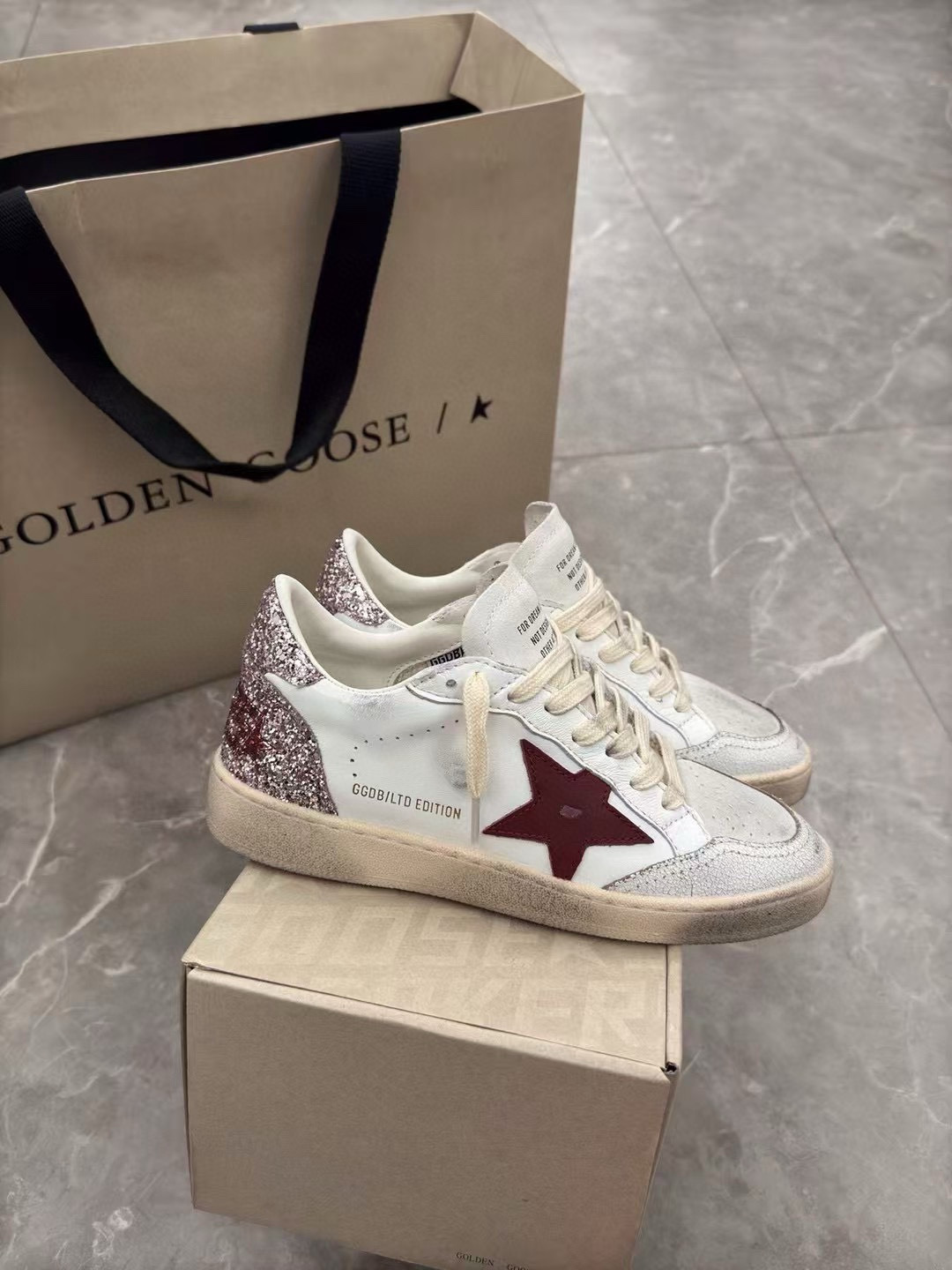 Shoe Golden Goose shoes — 6a694de8 angle 1