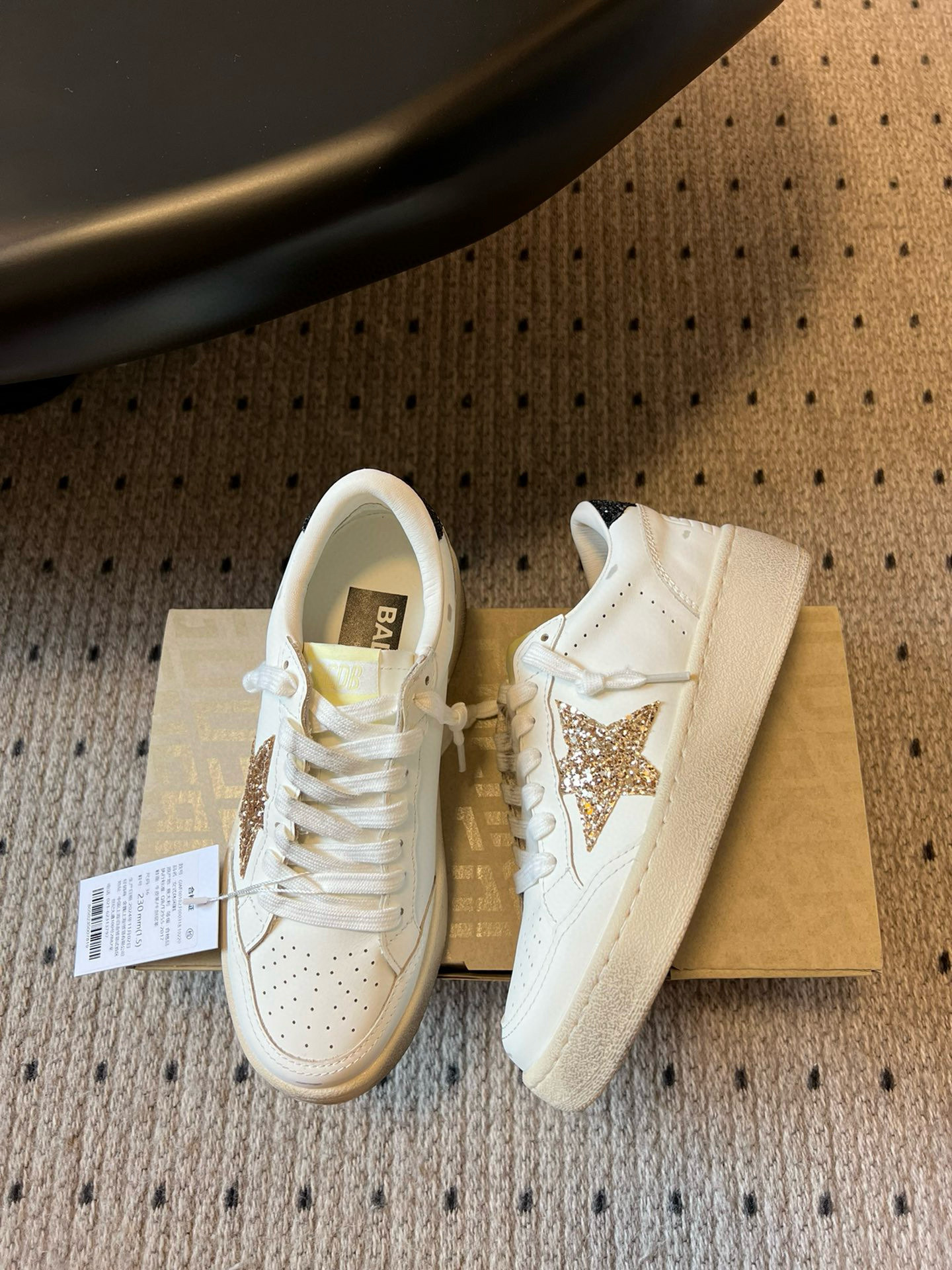 Shoe Golden Goose shoes — 6ba73364 angle 1