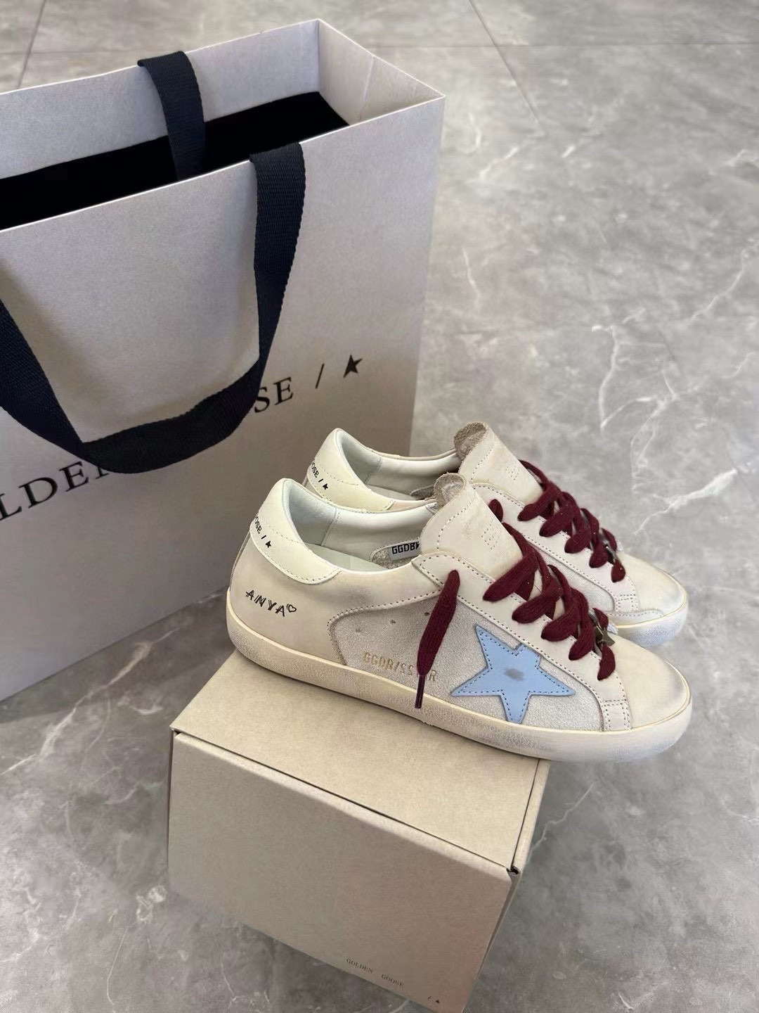 Shoe Golden Goose shoes — 80fd644a angle 1