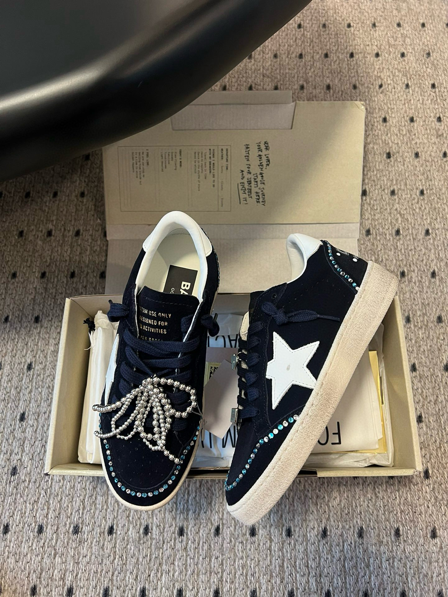 Shoe Golden Goose shoes — 8c52c32f angle 1