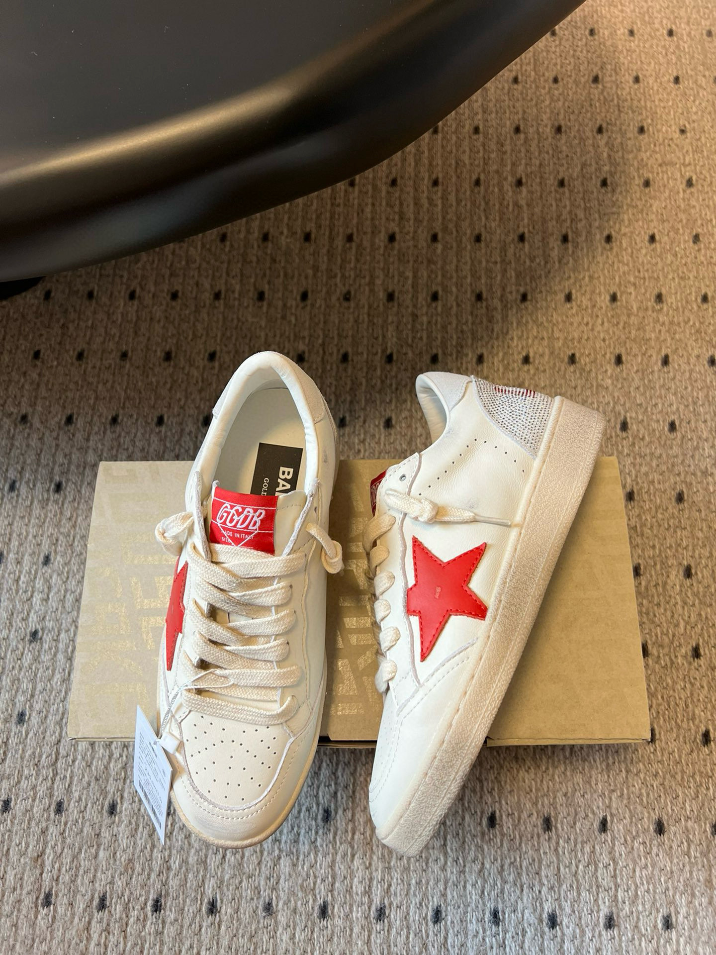 Shoe Golden Goose shoes — 9025b0ec angle 1