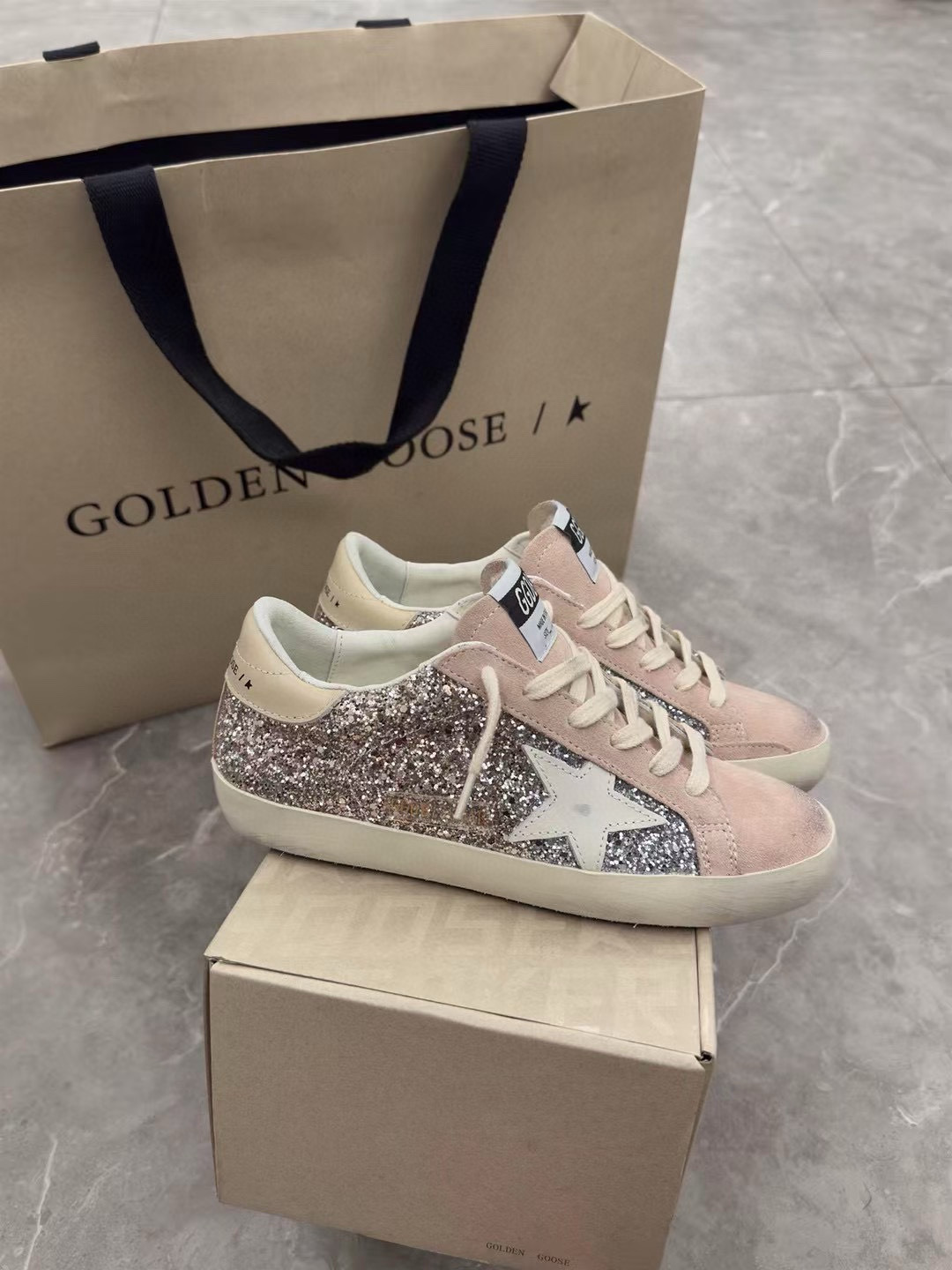 Shoe Golden Goose shoes — 9c237db4 angle 1